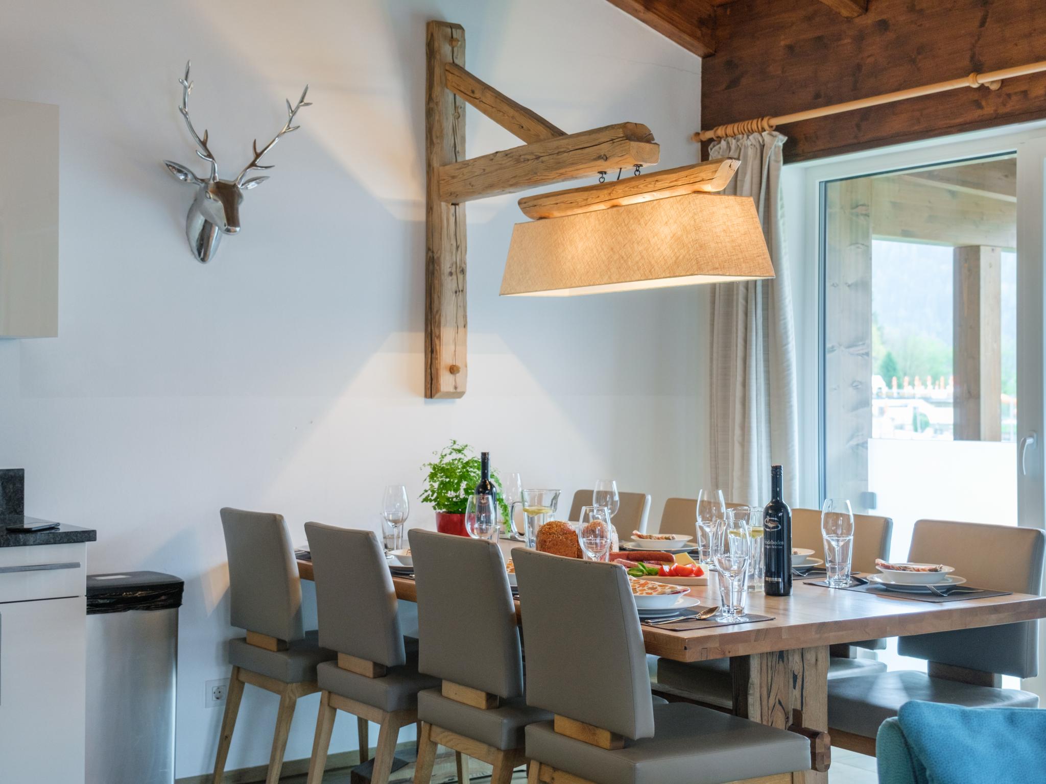 Modern kitchen at BergbiberLODGE S in Piesendorf