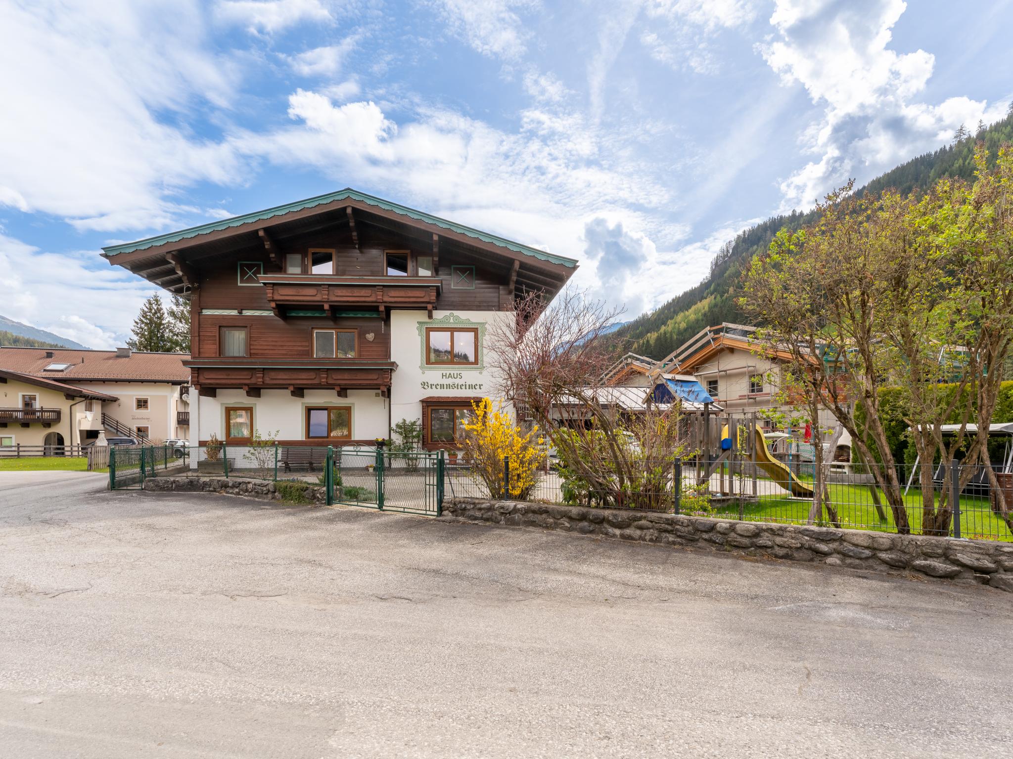 Living area at Haus Wald in Wald im Pinzgau