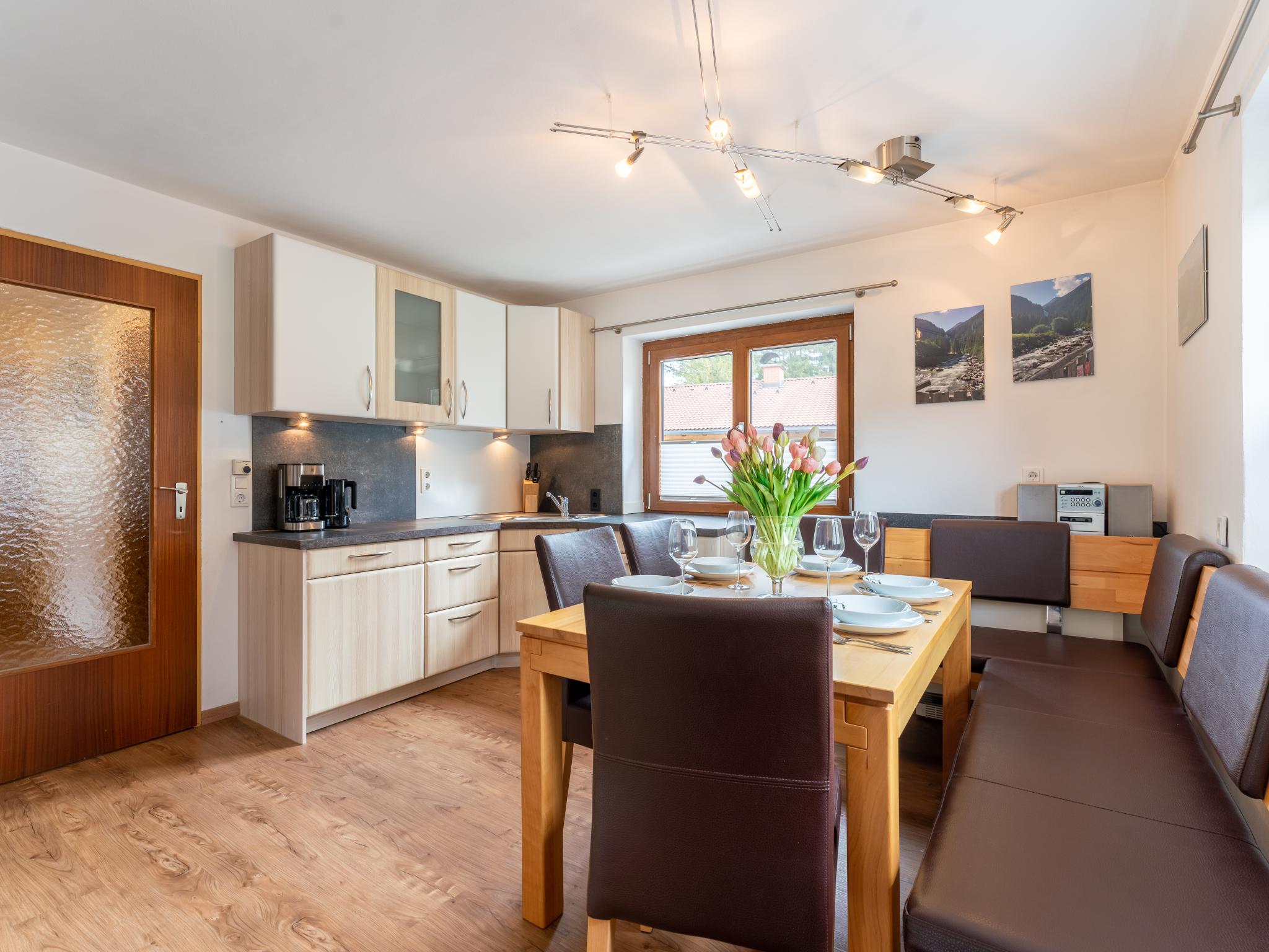 Modern kitchen at Haus Wald in Wald im Pinzgau