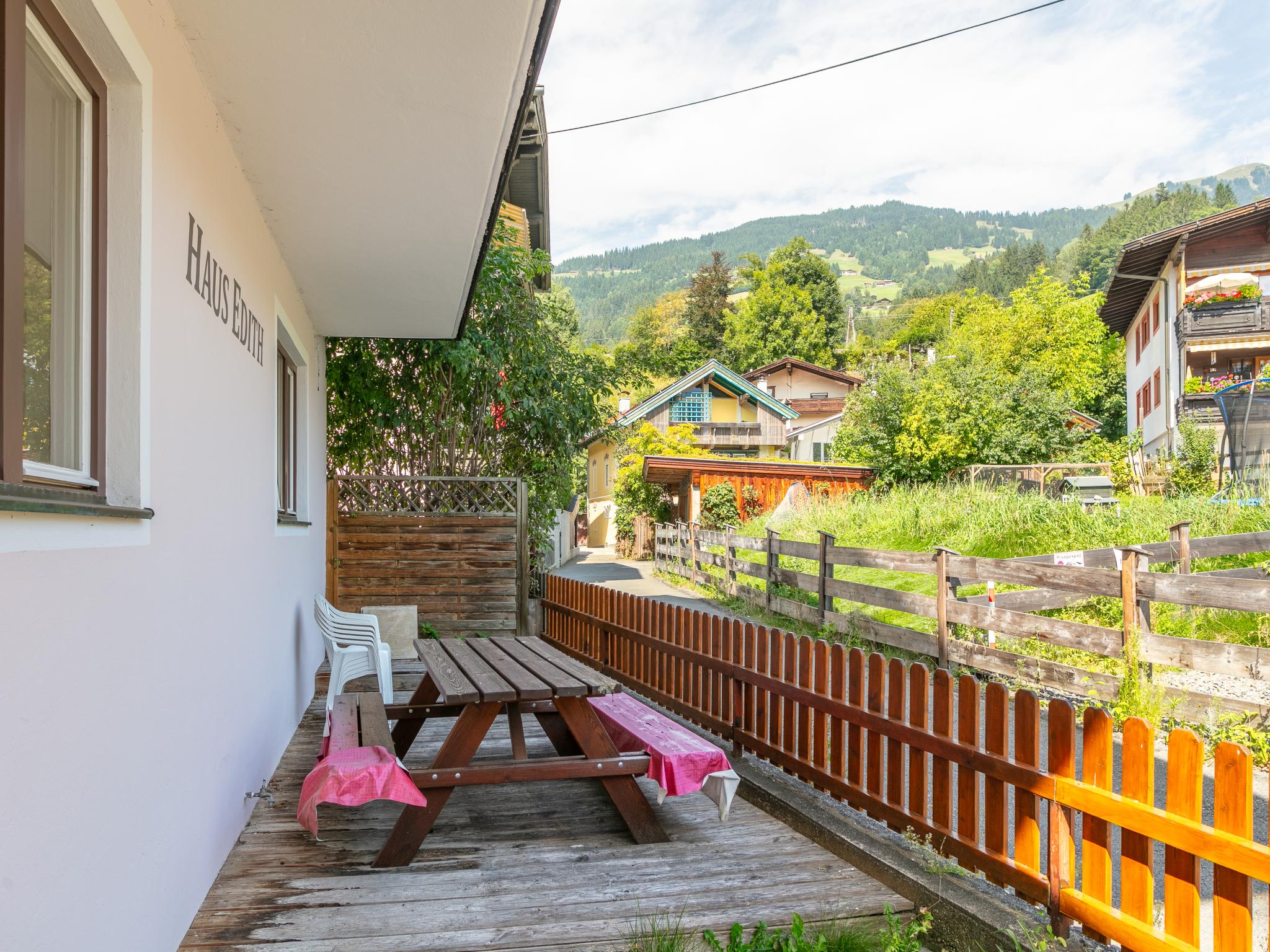 Living area at Haus Edith in Hopfgarten im Brixental