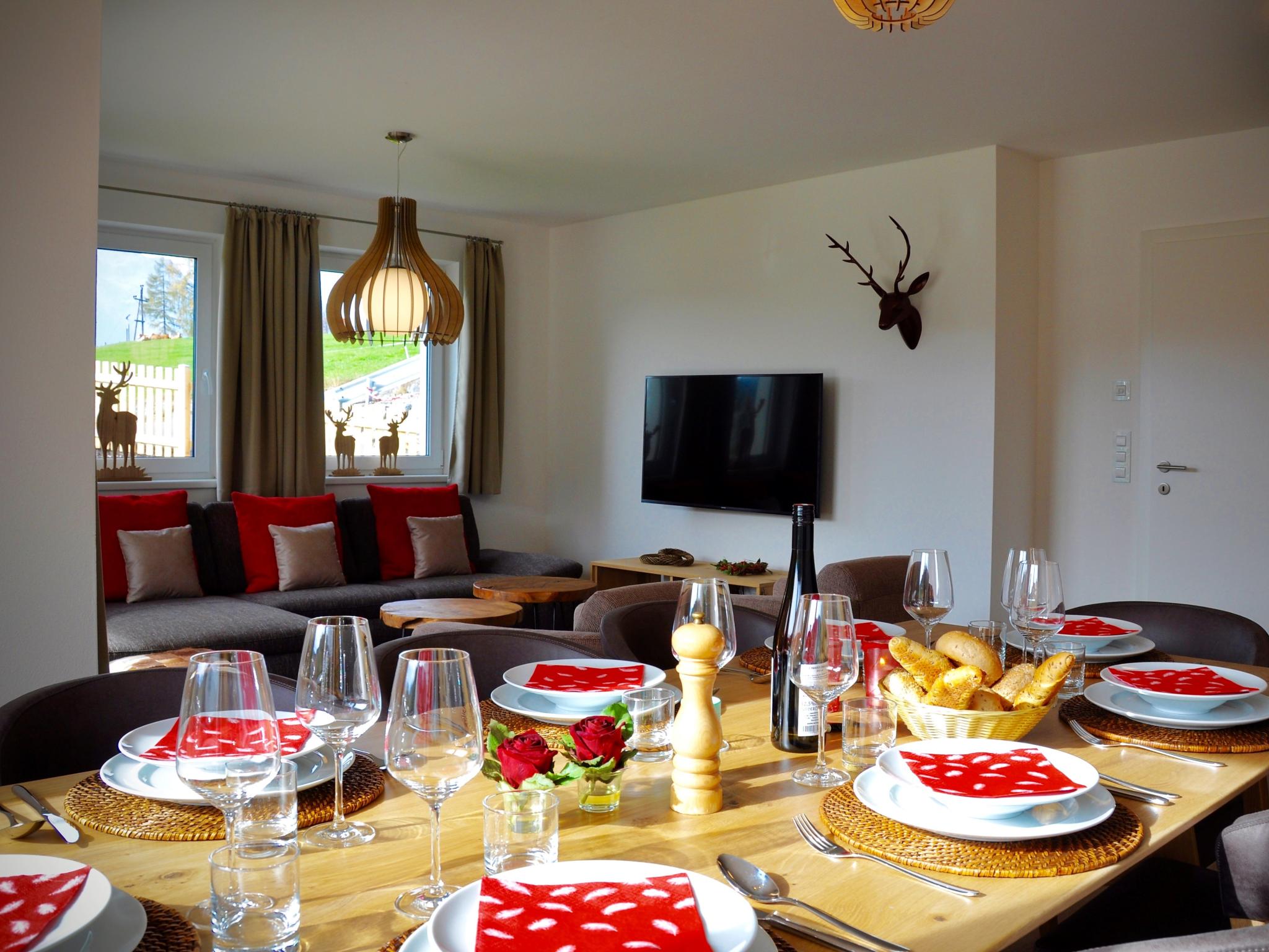 Outdoor terrace and views at Bergblick in Werfenweng