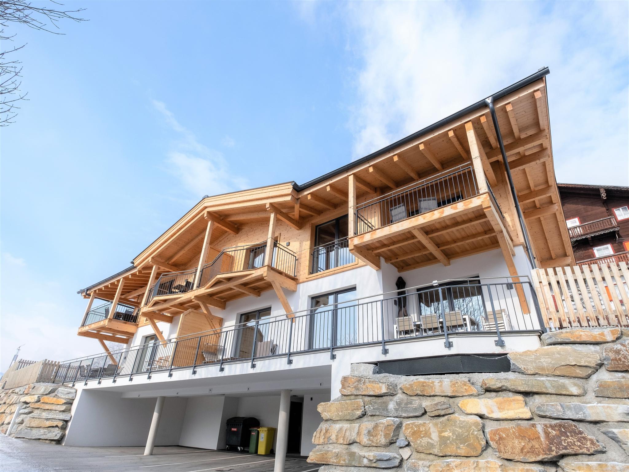 Living area at Bergblick in Werfenweng