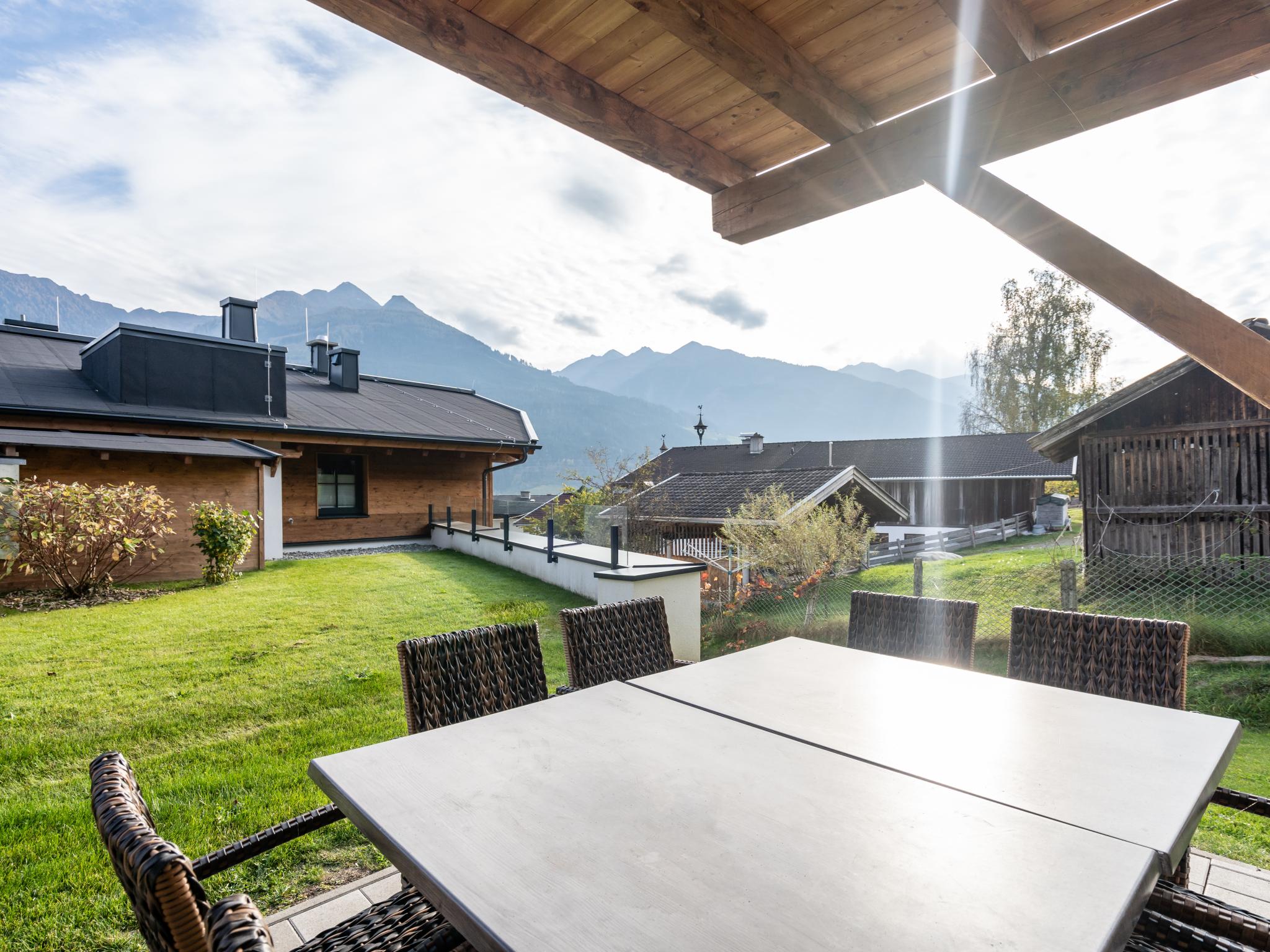 Modern kitchen at Luxury Tauern Suite Walchen Kaprun 5 in Piesendorf