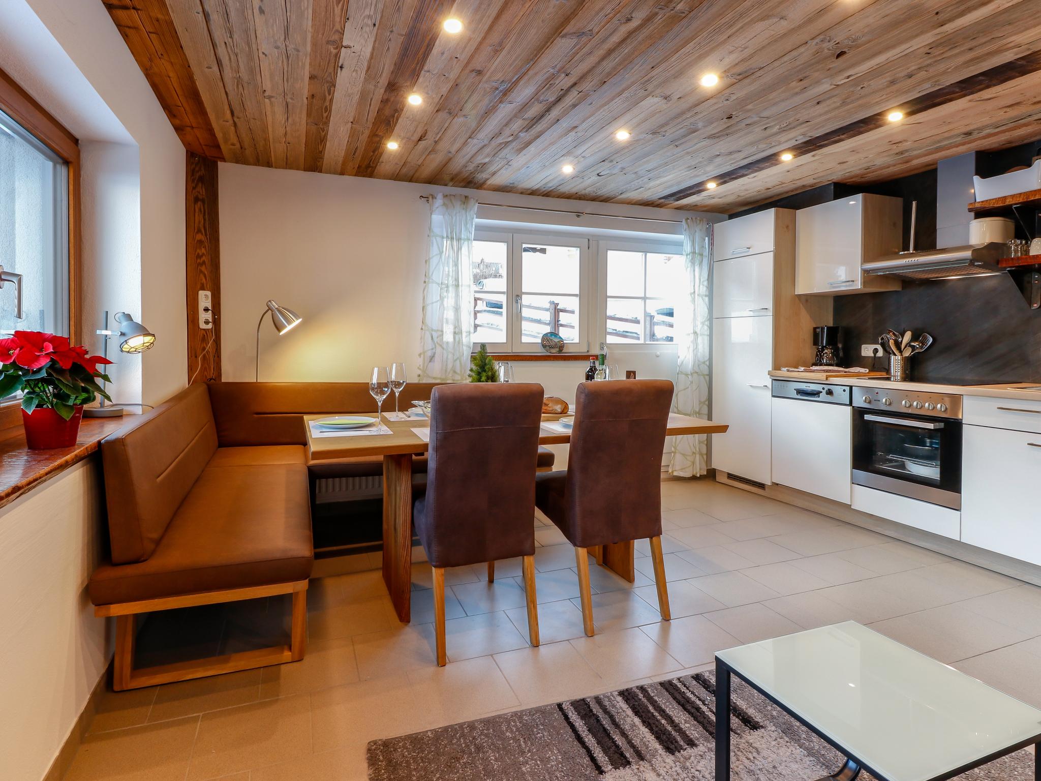 Modern kitchen at Stacherl in Rauris