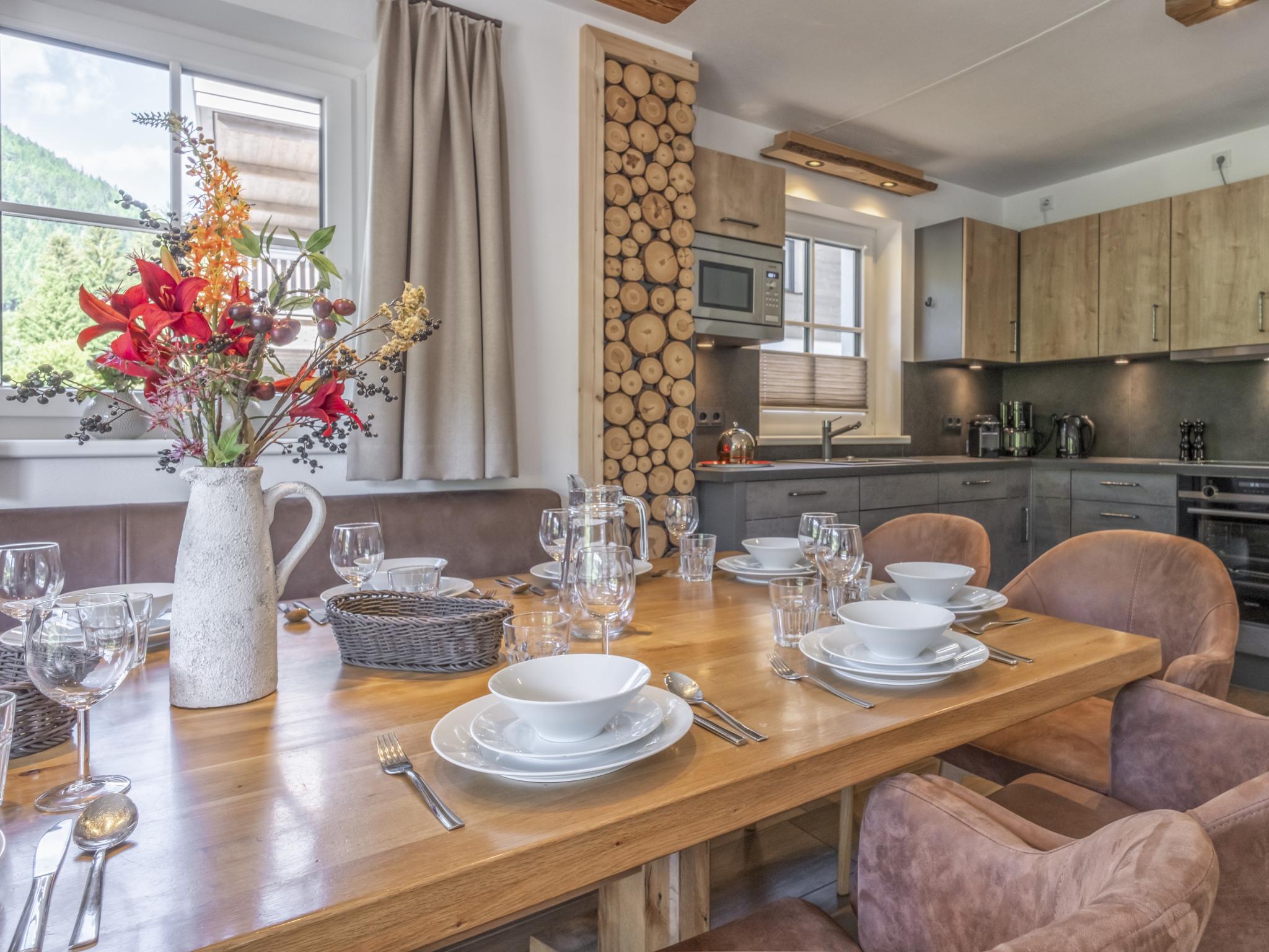 Living area at Alpen Villa Danica in Mühlbach am Hochkönig