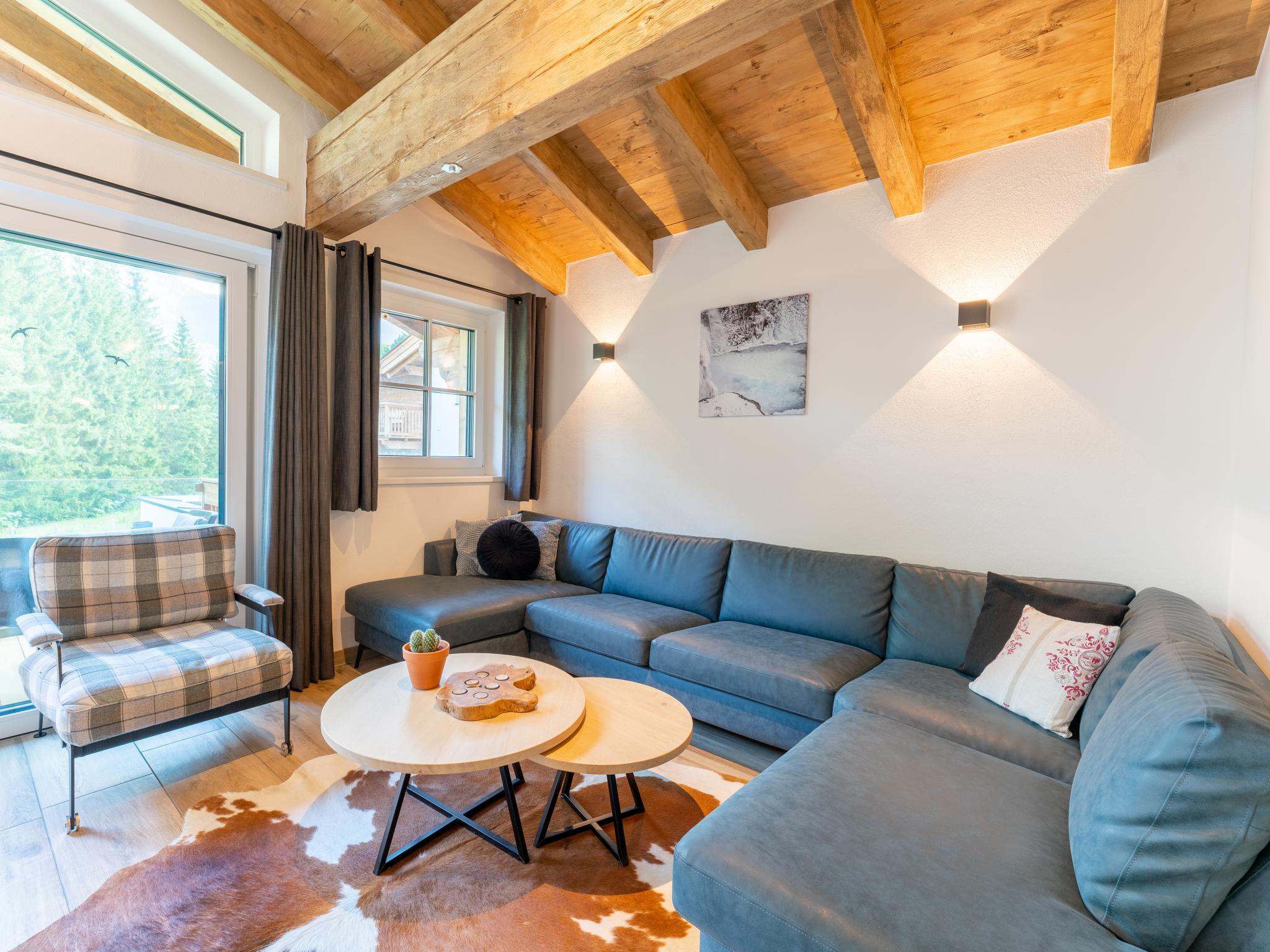 Modern kitchen at Chalet Sylvia in Krimml