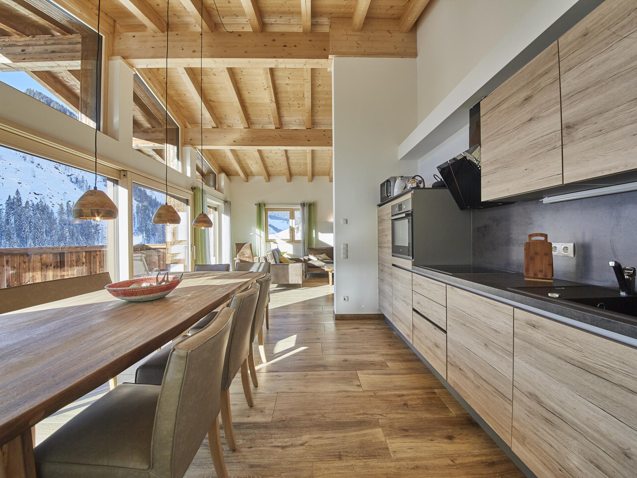 Bathroom facilities at Künstler Chalet in Saalbach-Hinterglemm