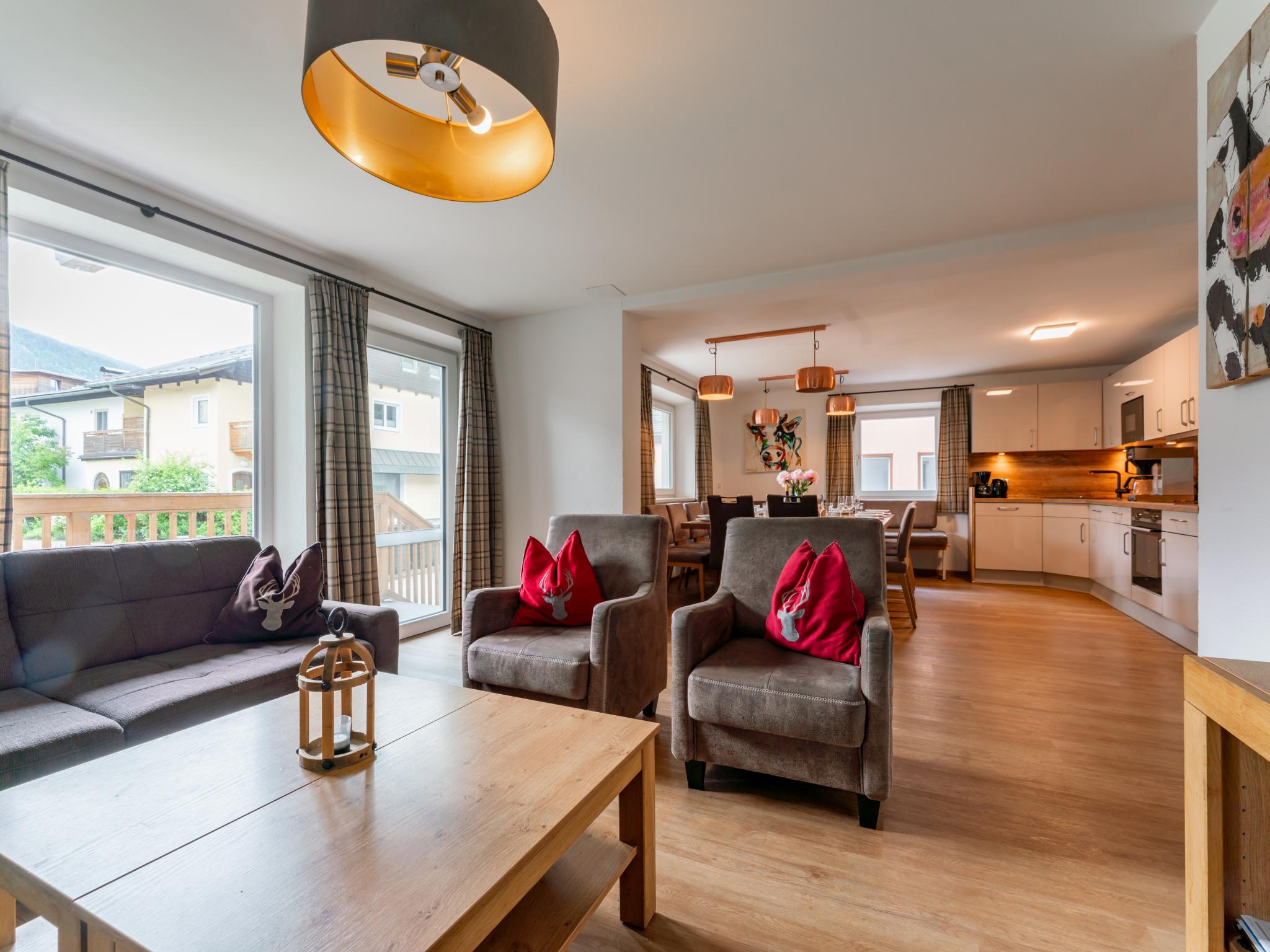 Modern kitchen at Chalet Angelina in Bruck an der Großglocknerstraße