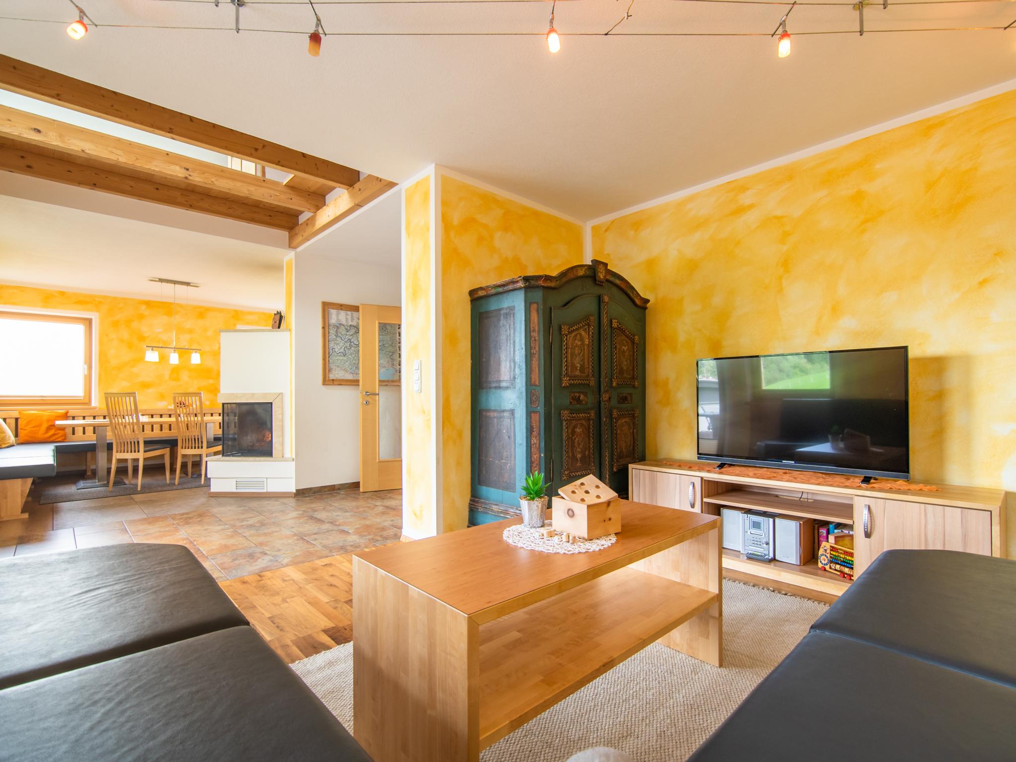 Living area at Sonnenwinkel III in Kolsassberg