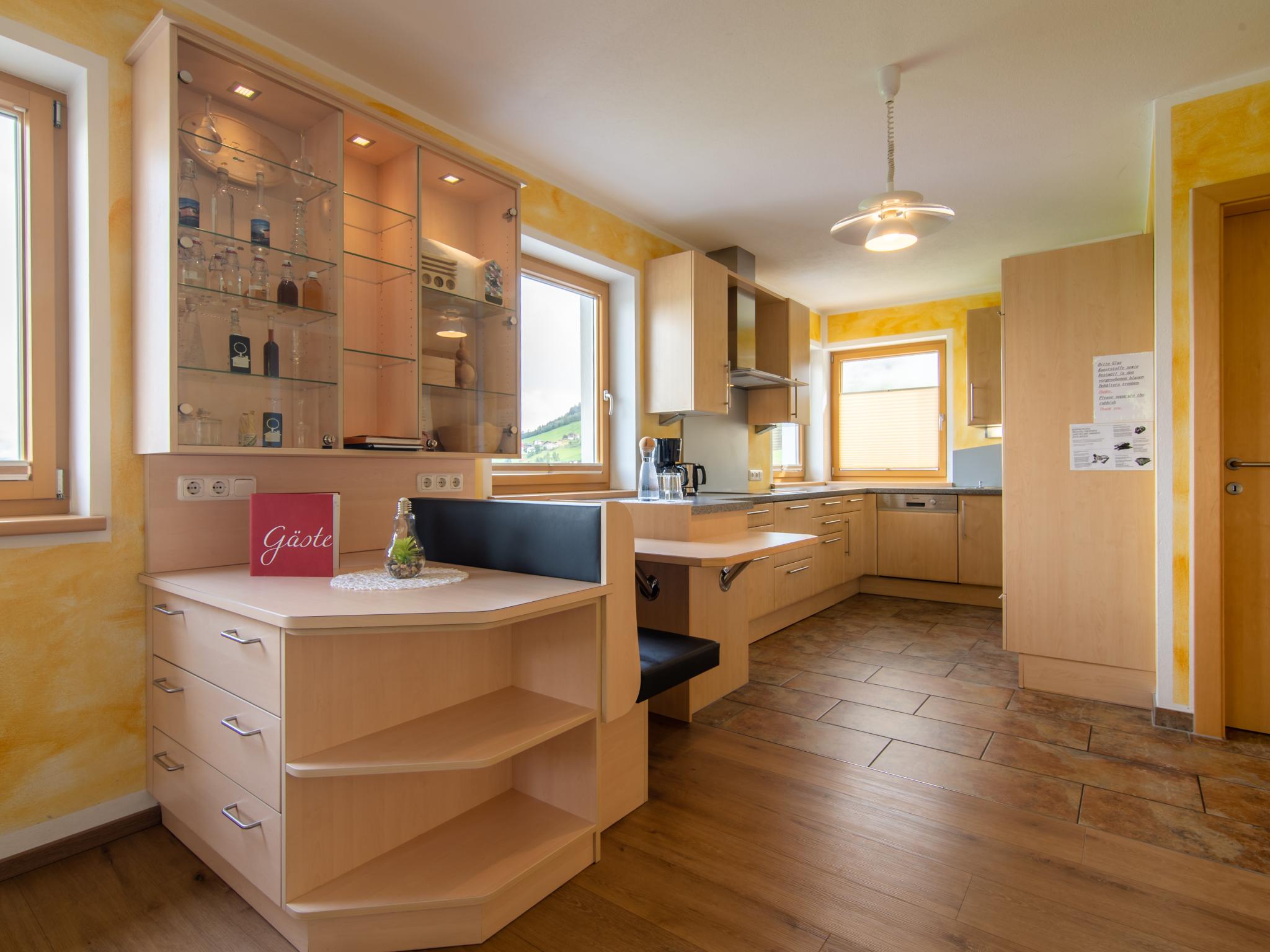 Modern kitchen at Sonnenwinkel III in Kolsassberg