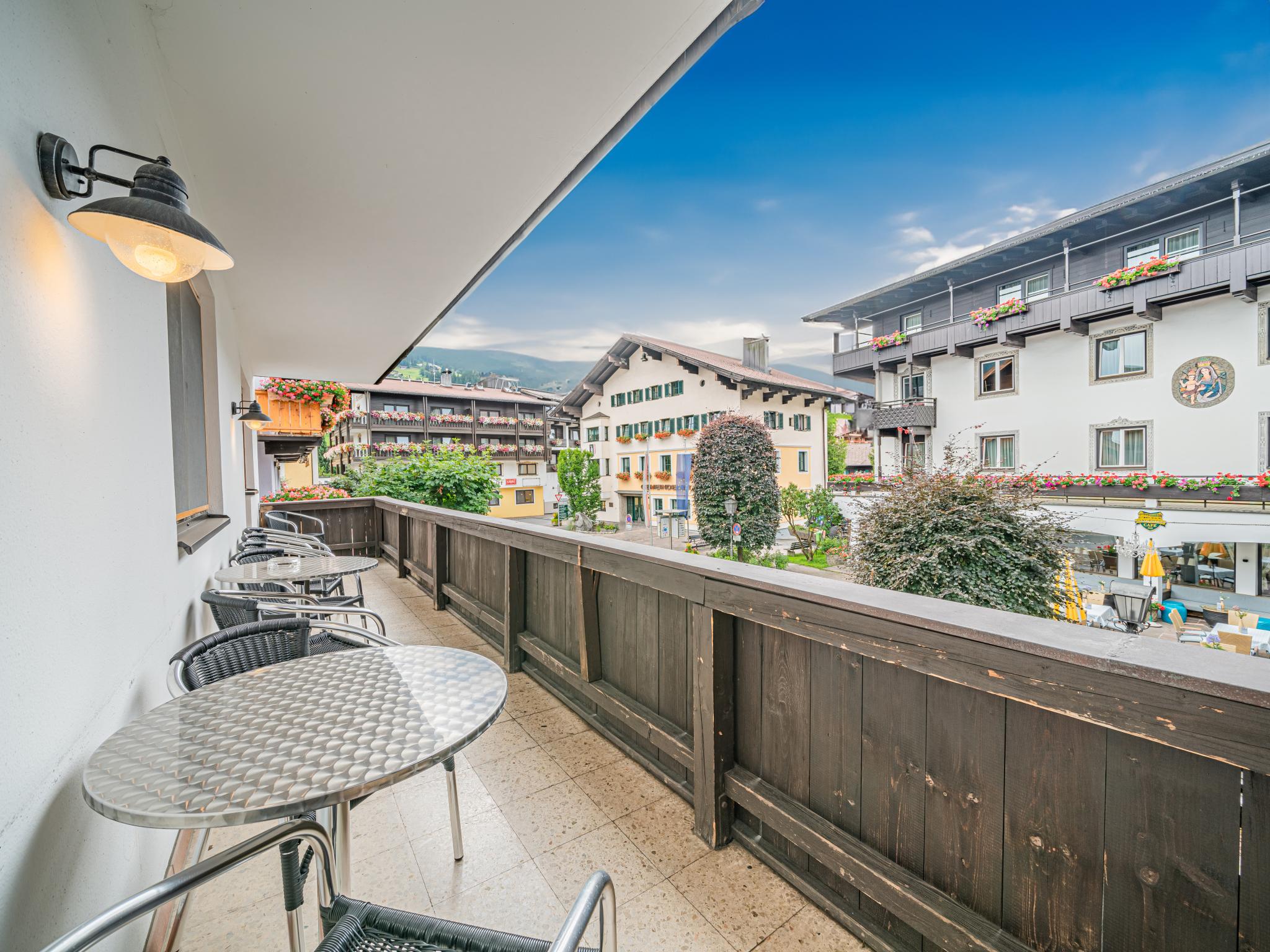 Bedroom with comfortable beds at Haus Janita 1 in Westendorf