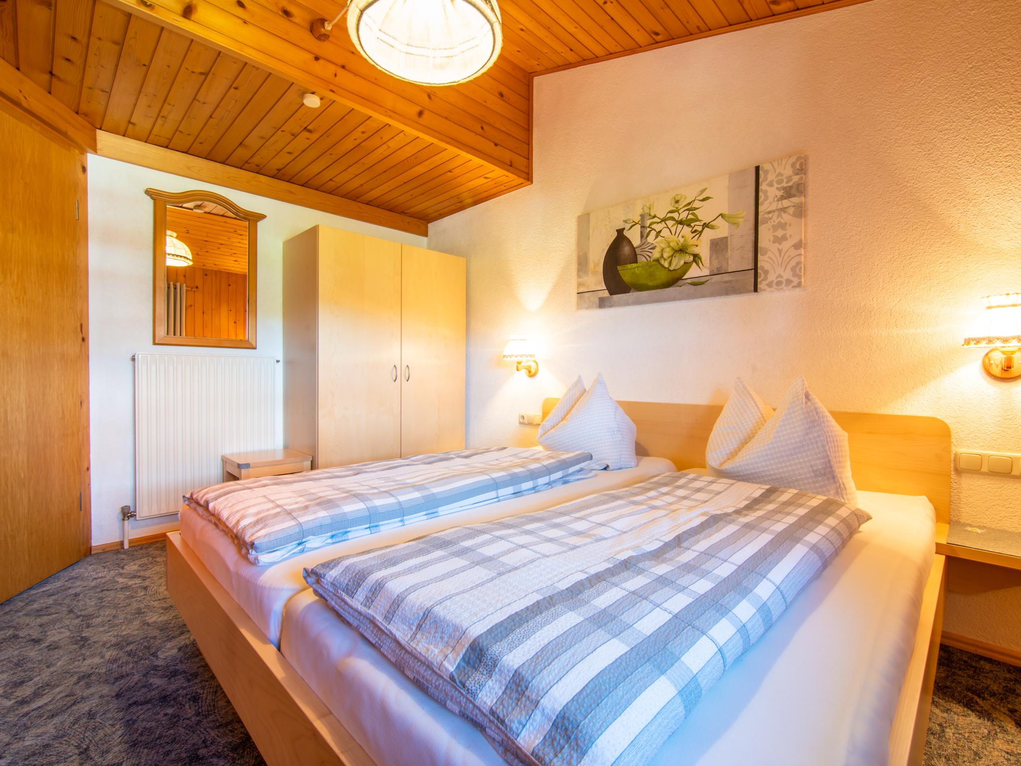 Bathroom facilities at Monteschiel in Bürserberg