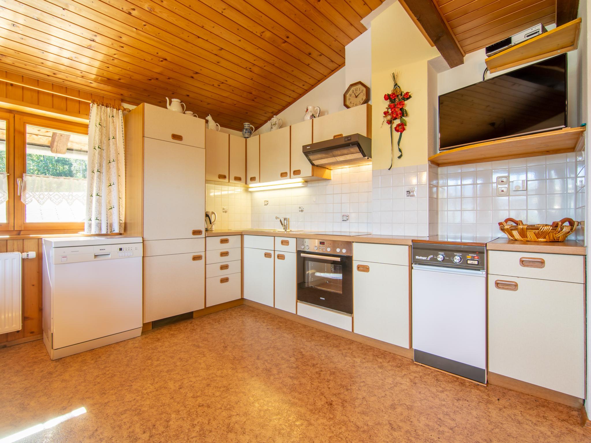 Bedroom with comfortable beds at Monteschiel in Bürserberg