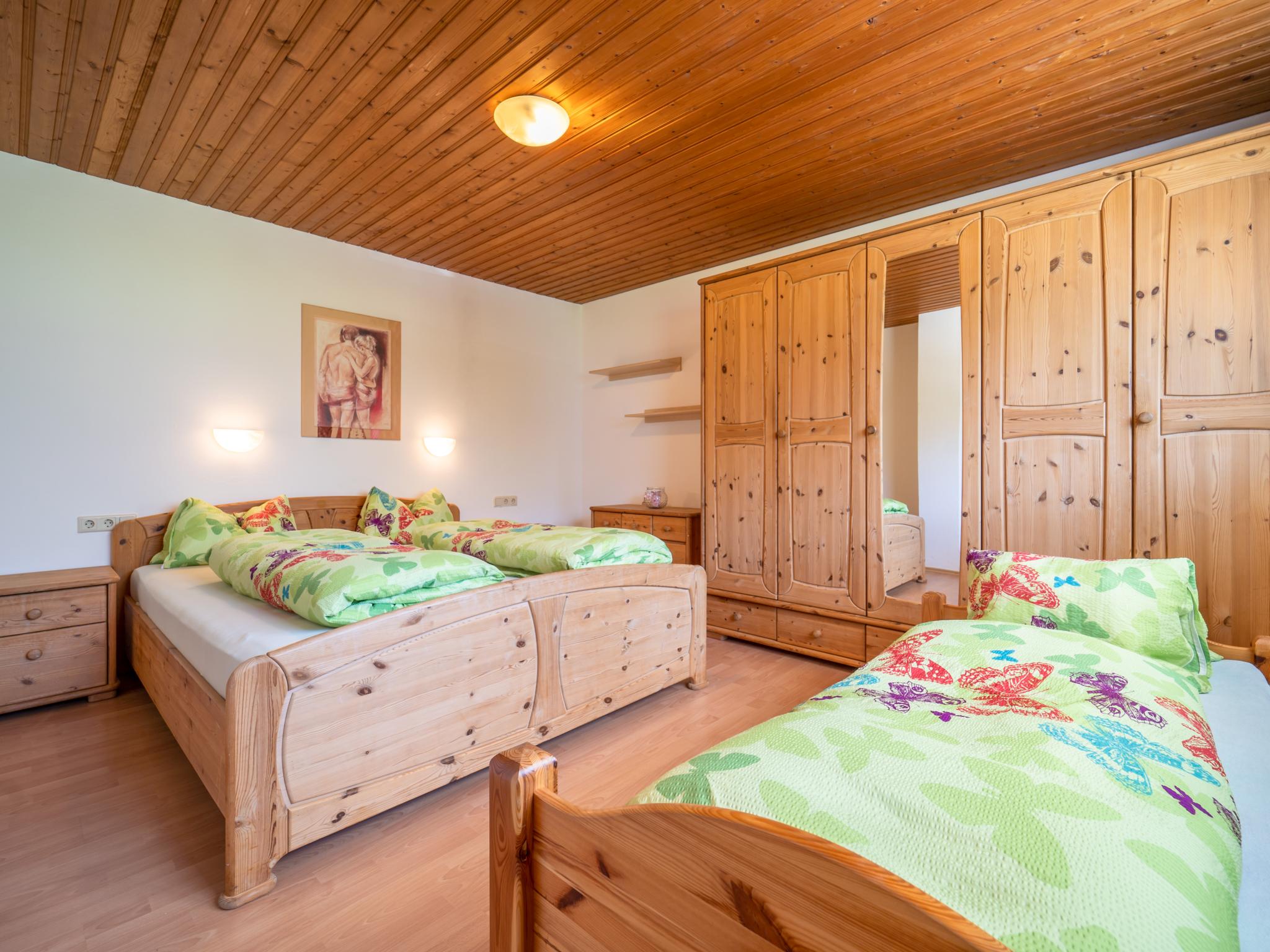 Bathroom facilities at Apartment Leonie in Schwendau