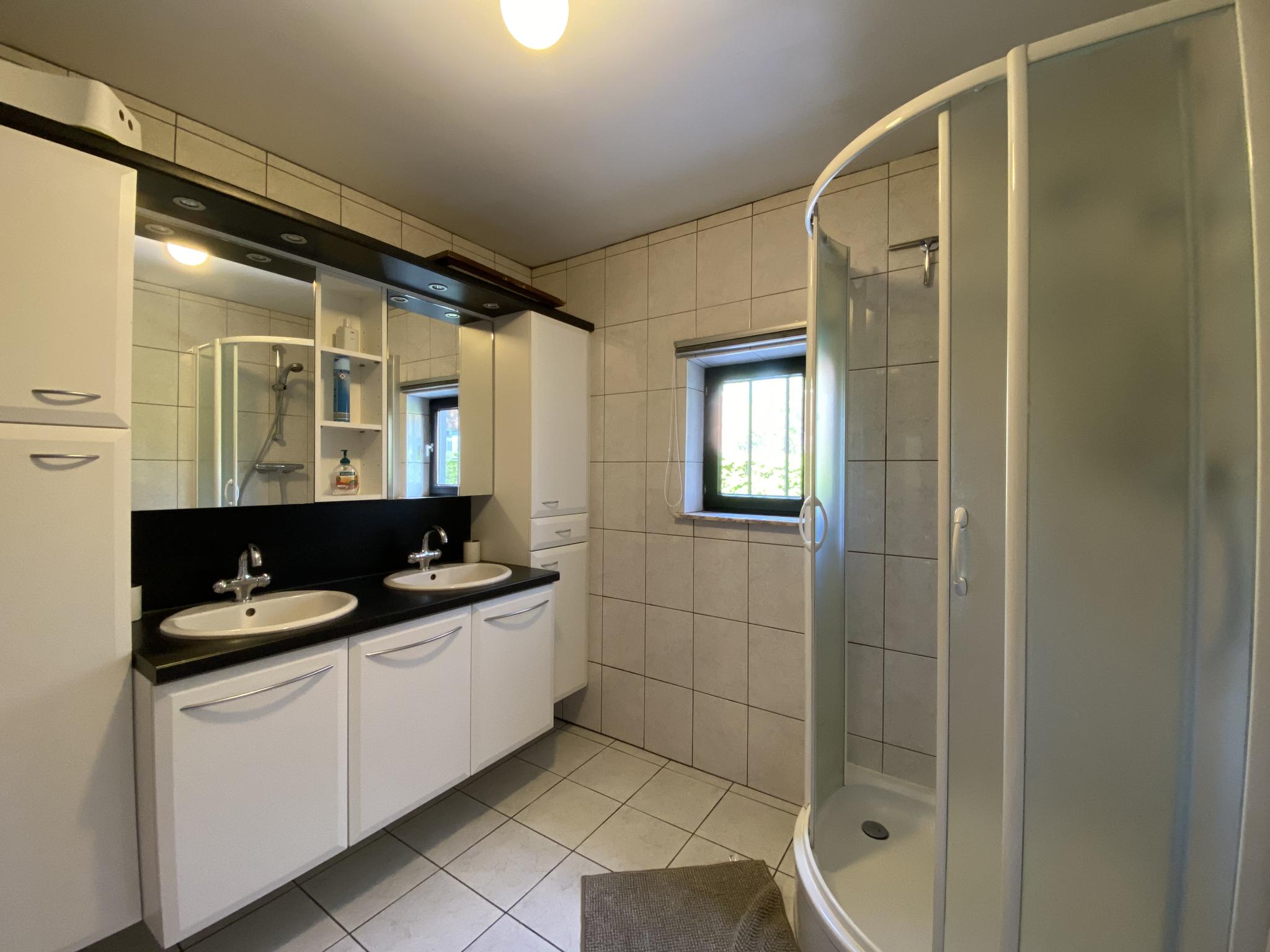 Bathroom facilities at Drieskenshoeve in Grote Brogel