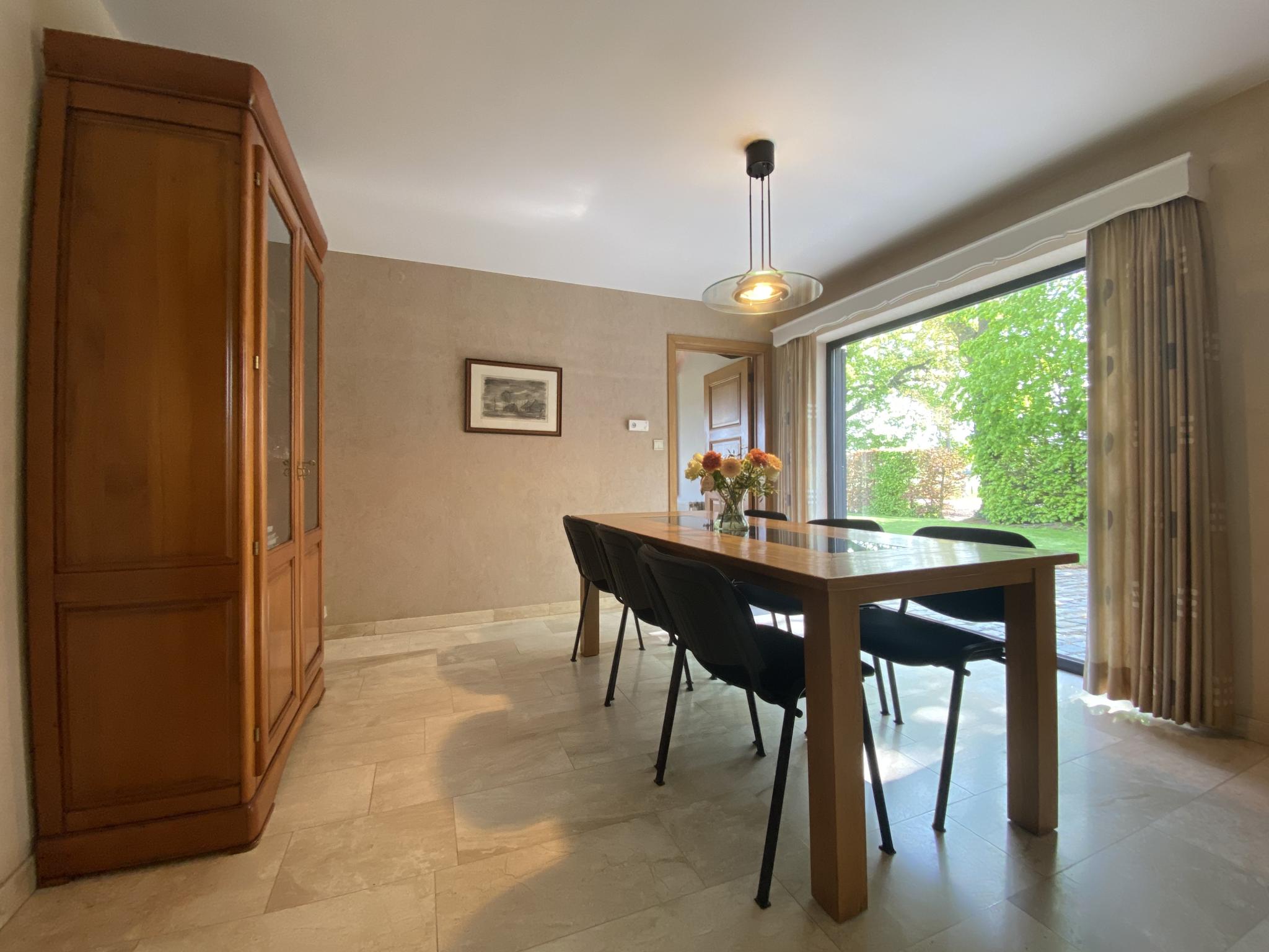 Swimming pool area at Drieskenshoeve in Grote Brogel