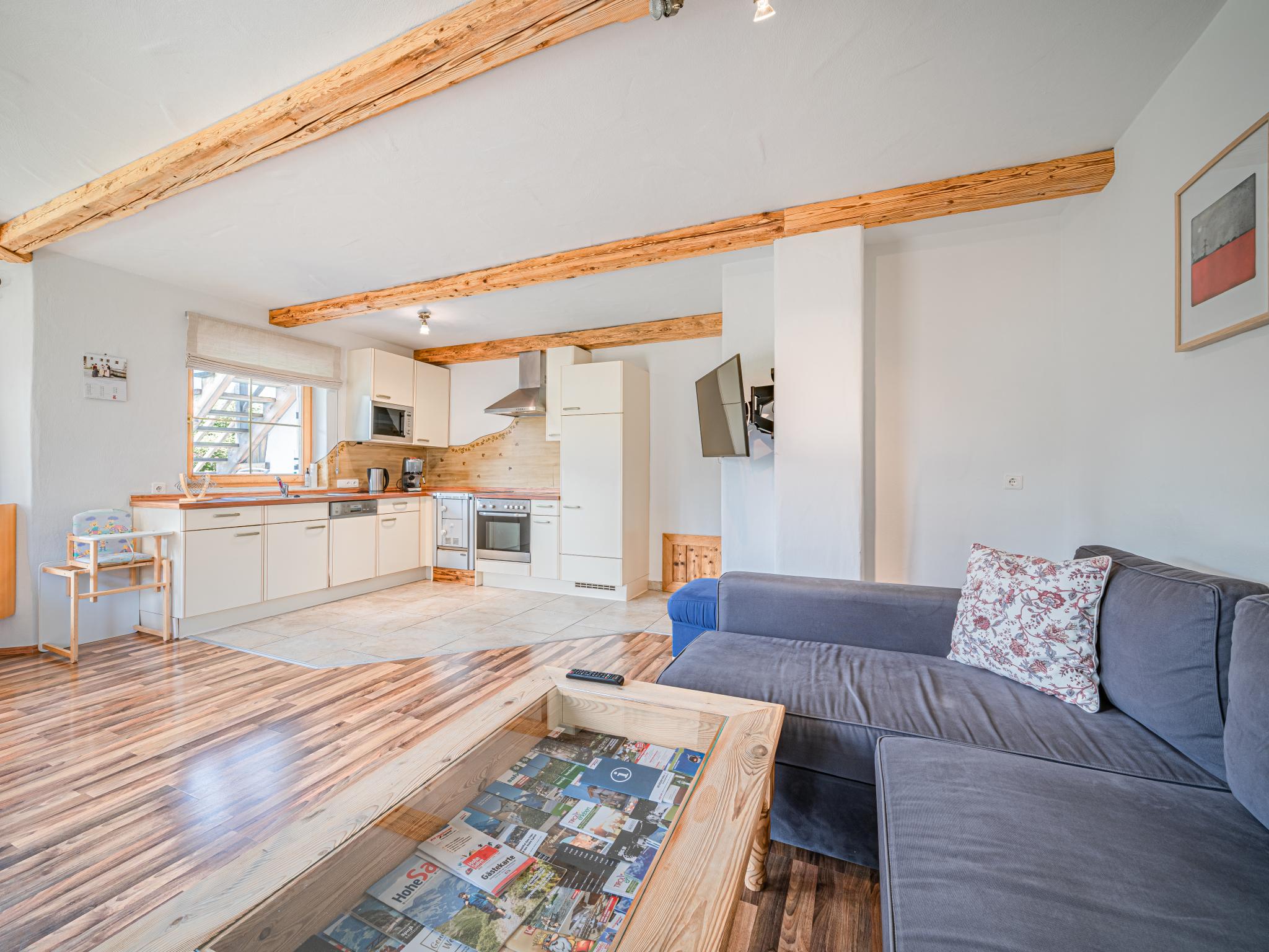 Modern kitchen at Haus Sarah in Hopfgarten im Brixental