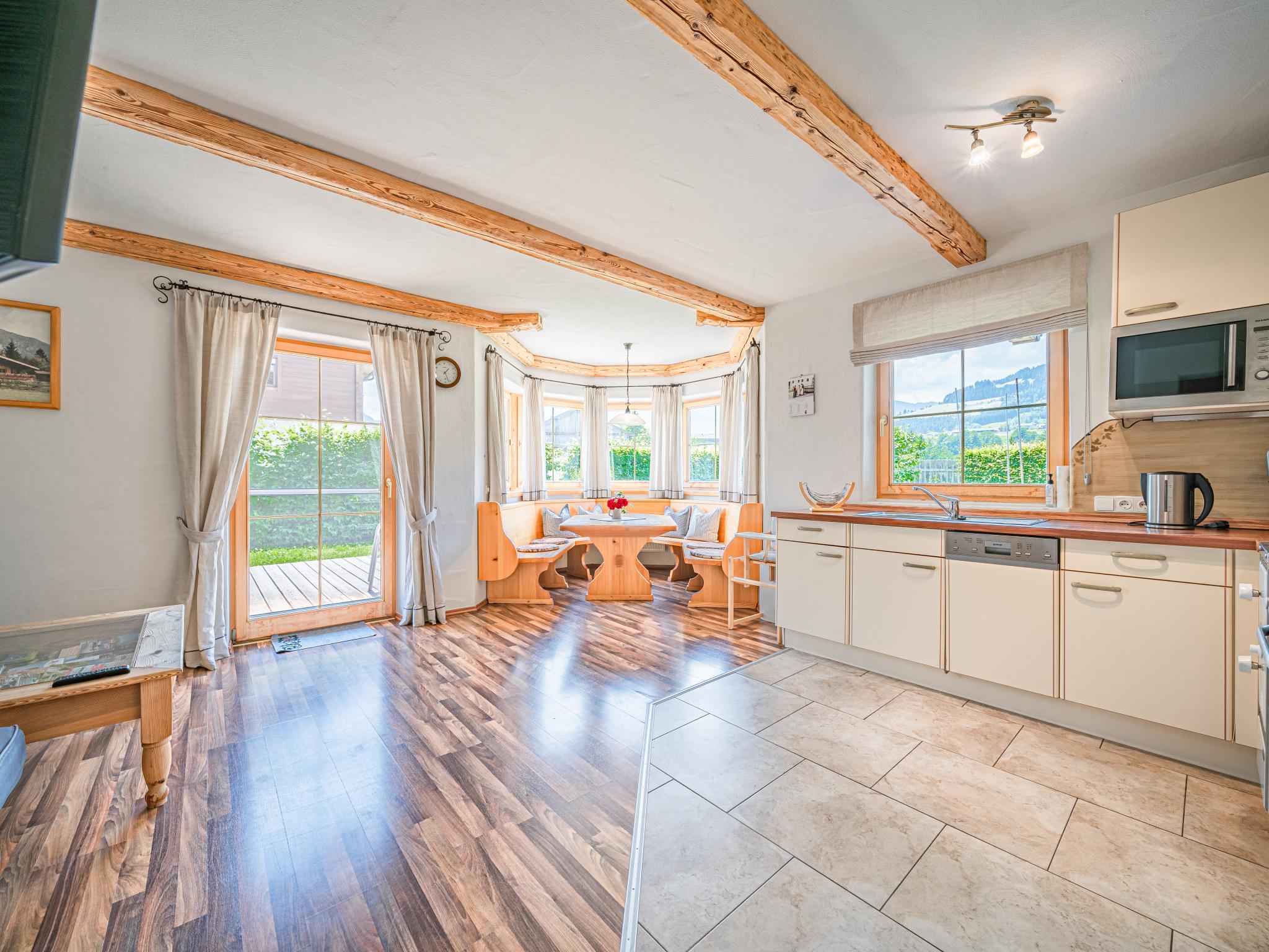 Living area at Haus Sarah in Hopfgarten im Brixental