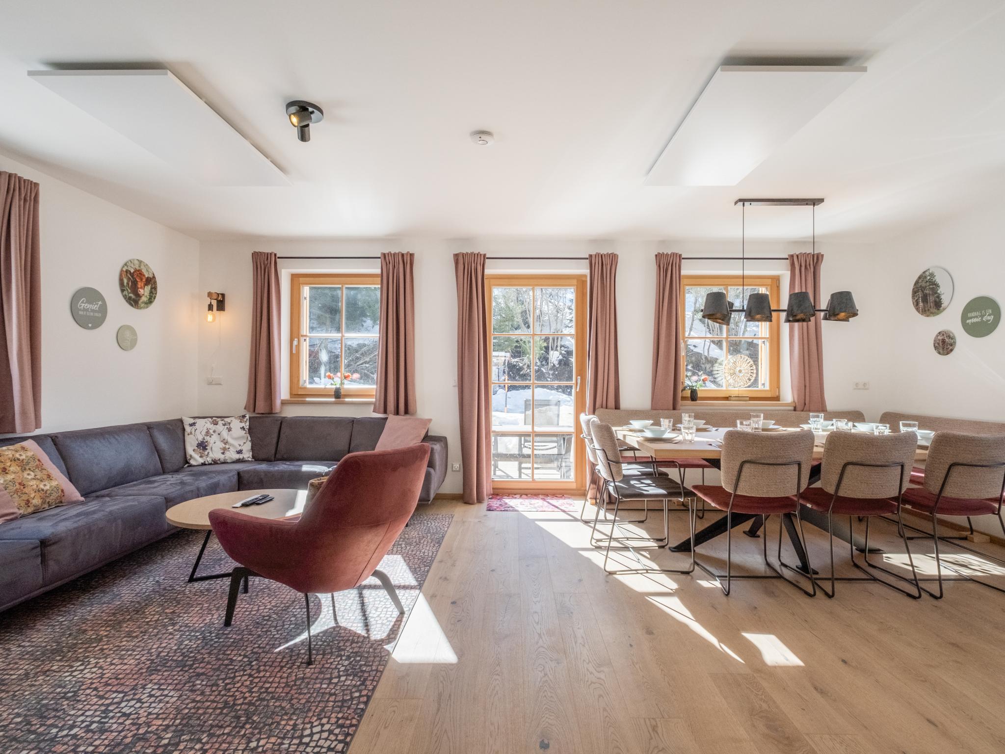Modern kitchen at Haus Lilyan in Donnersbachwald