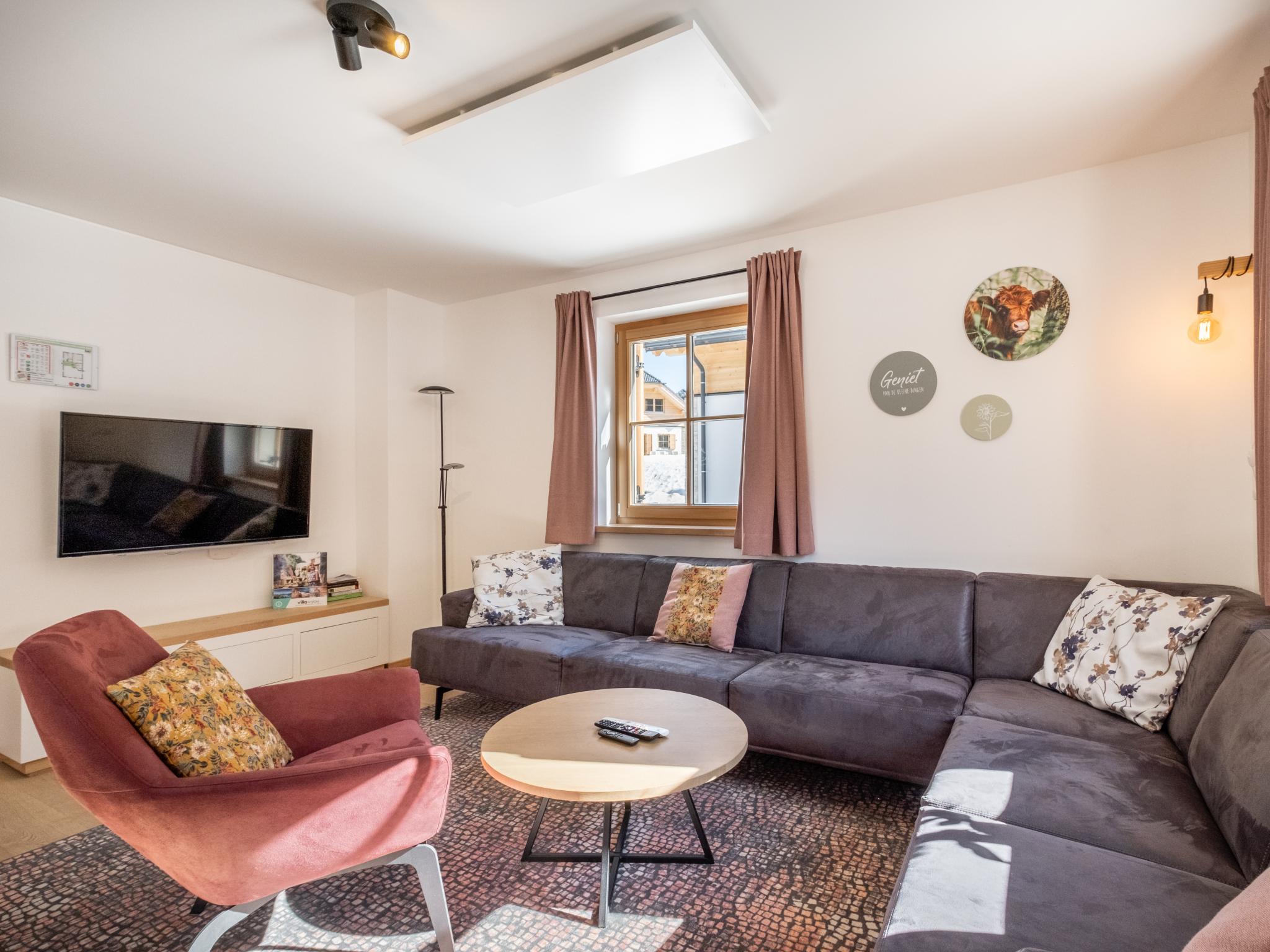 Outdoor terrace and views at Haus Lilyan in Donnersbachwald