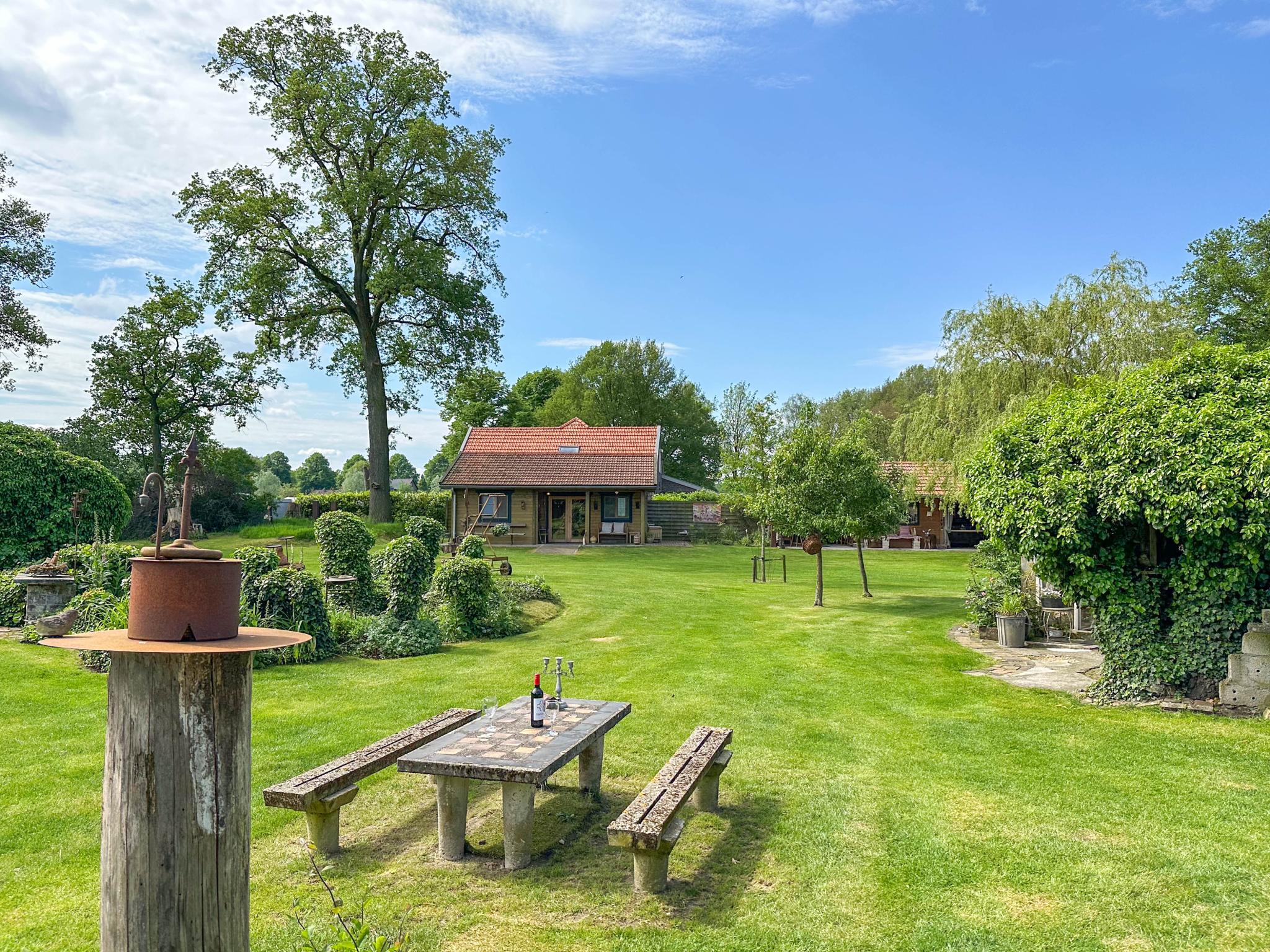 Living area at Onder de oude Eik in Lottum