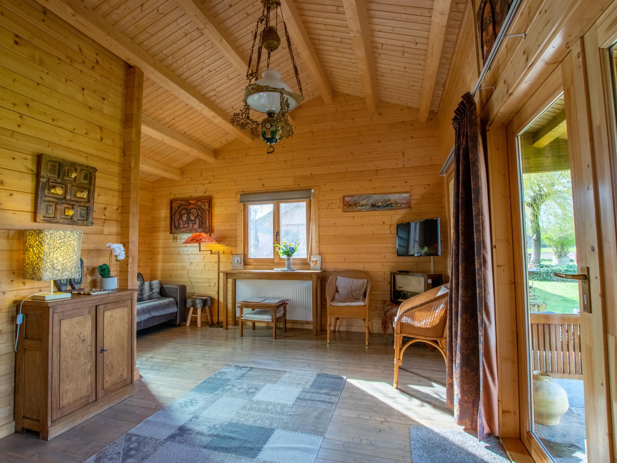Bathroom facilities at Onder de oude Eik in Lottum