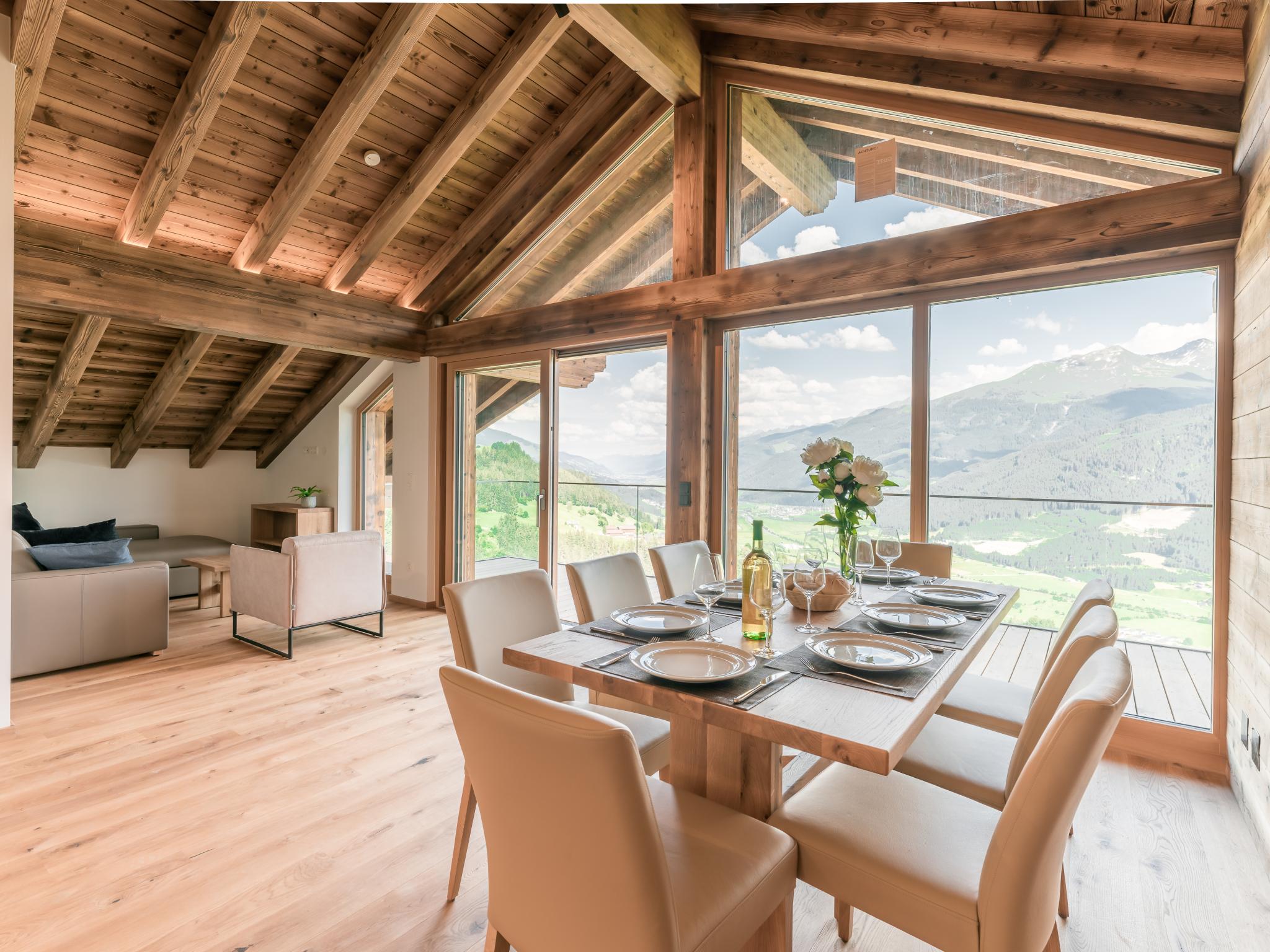Living area at TOP 3 Sonnberg in Bramberg am Wildkogel
