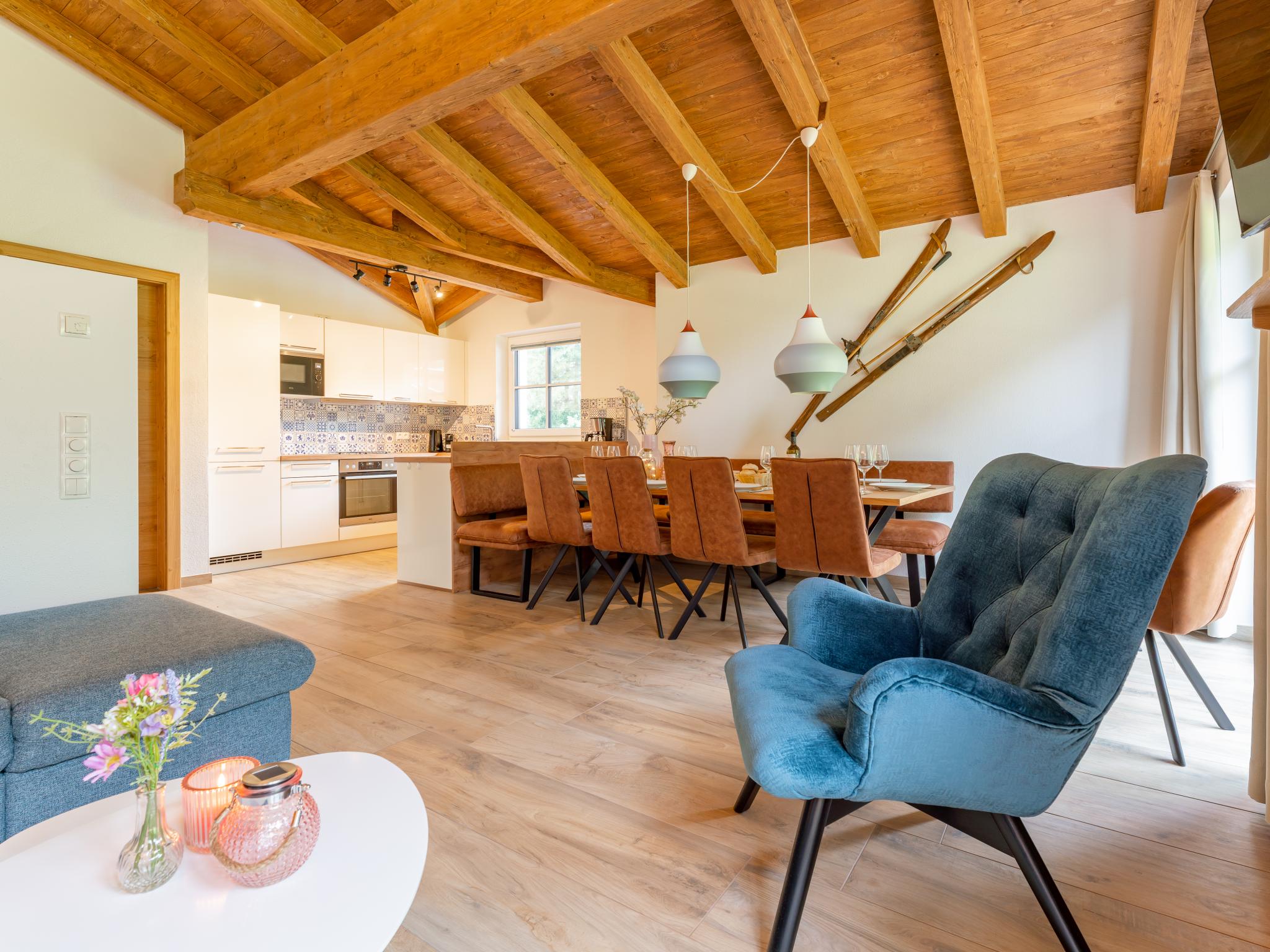 Bedroom with comfortable beds at Wieserwald in Wald im Pinzgau