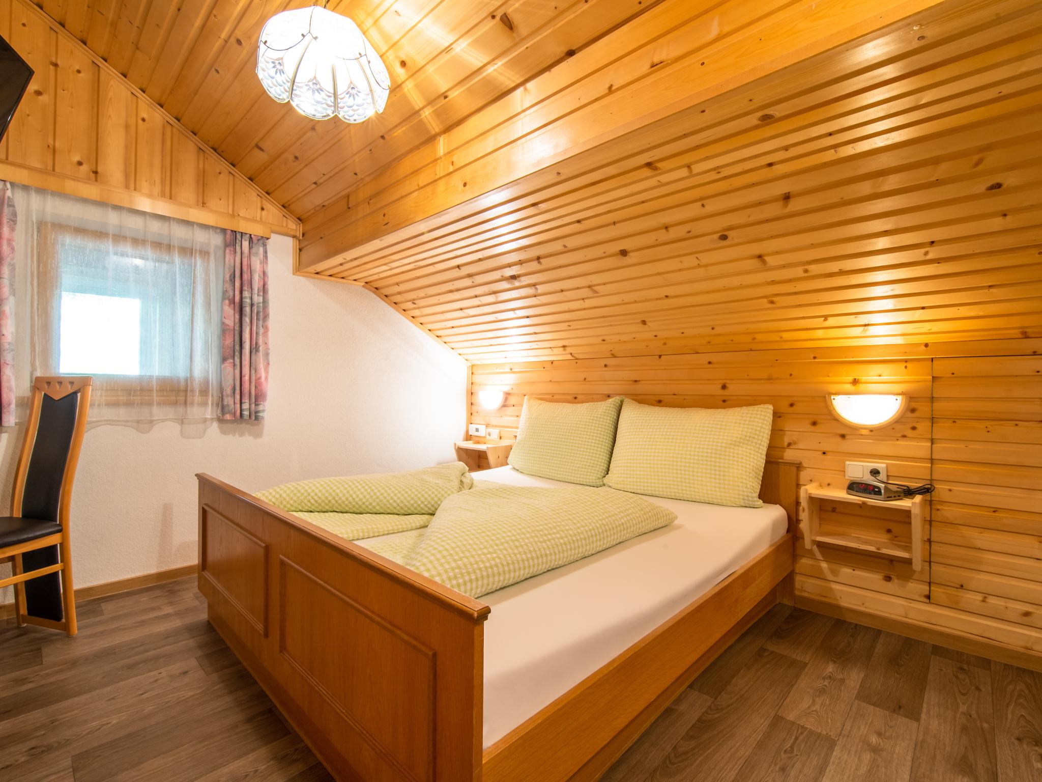 Modern kitchen at Apartment Rosi in Kappl