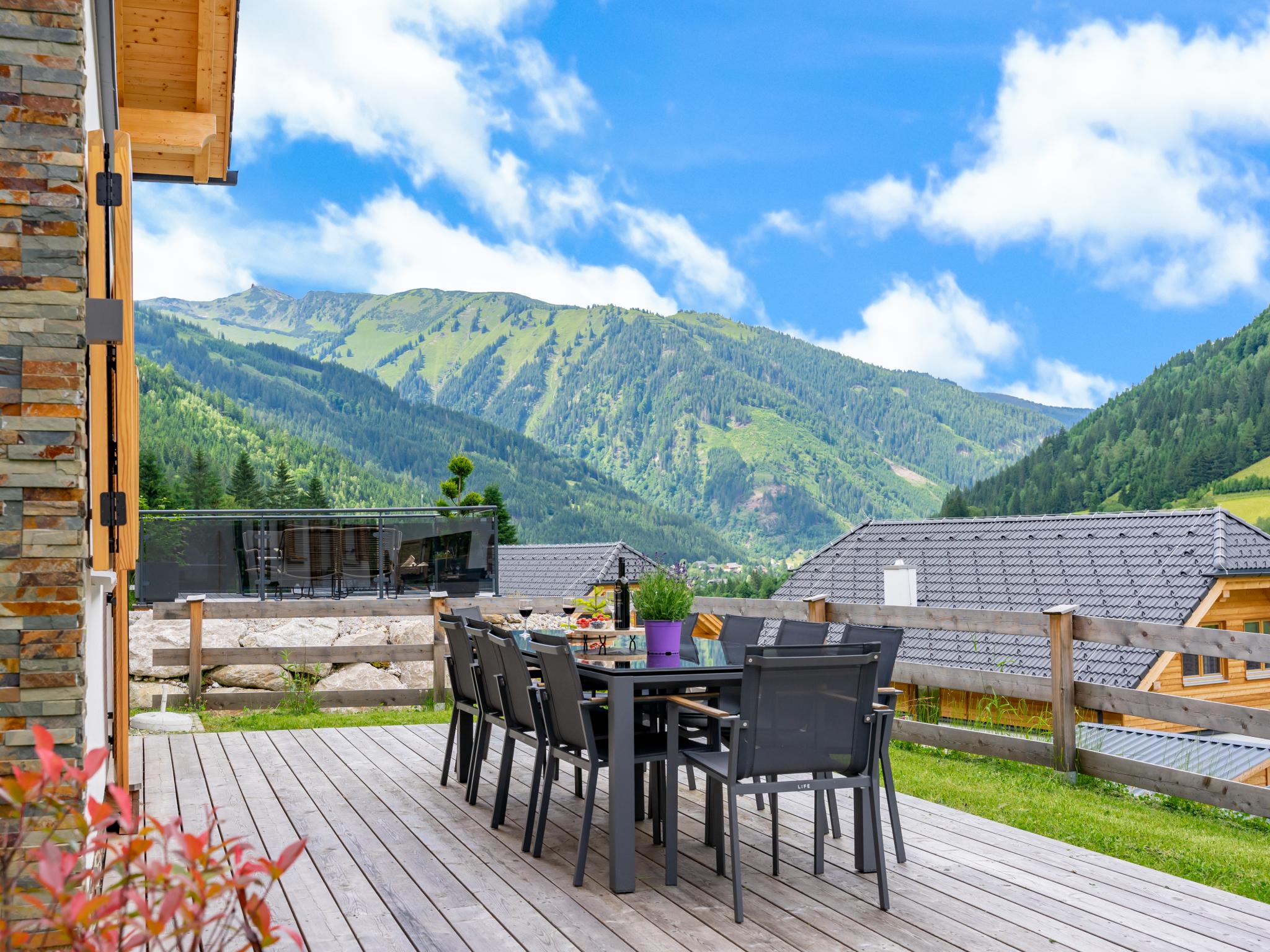Living area at Haus am Wald in Donnersbachwald