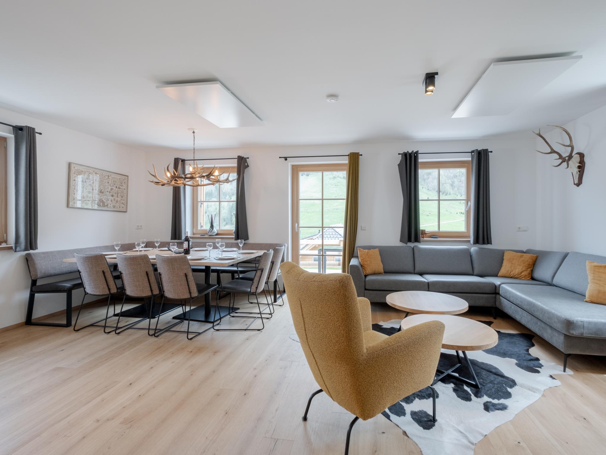 Modern kitchen at Haus am Wald in Donnersbachwald
