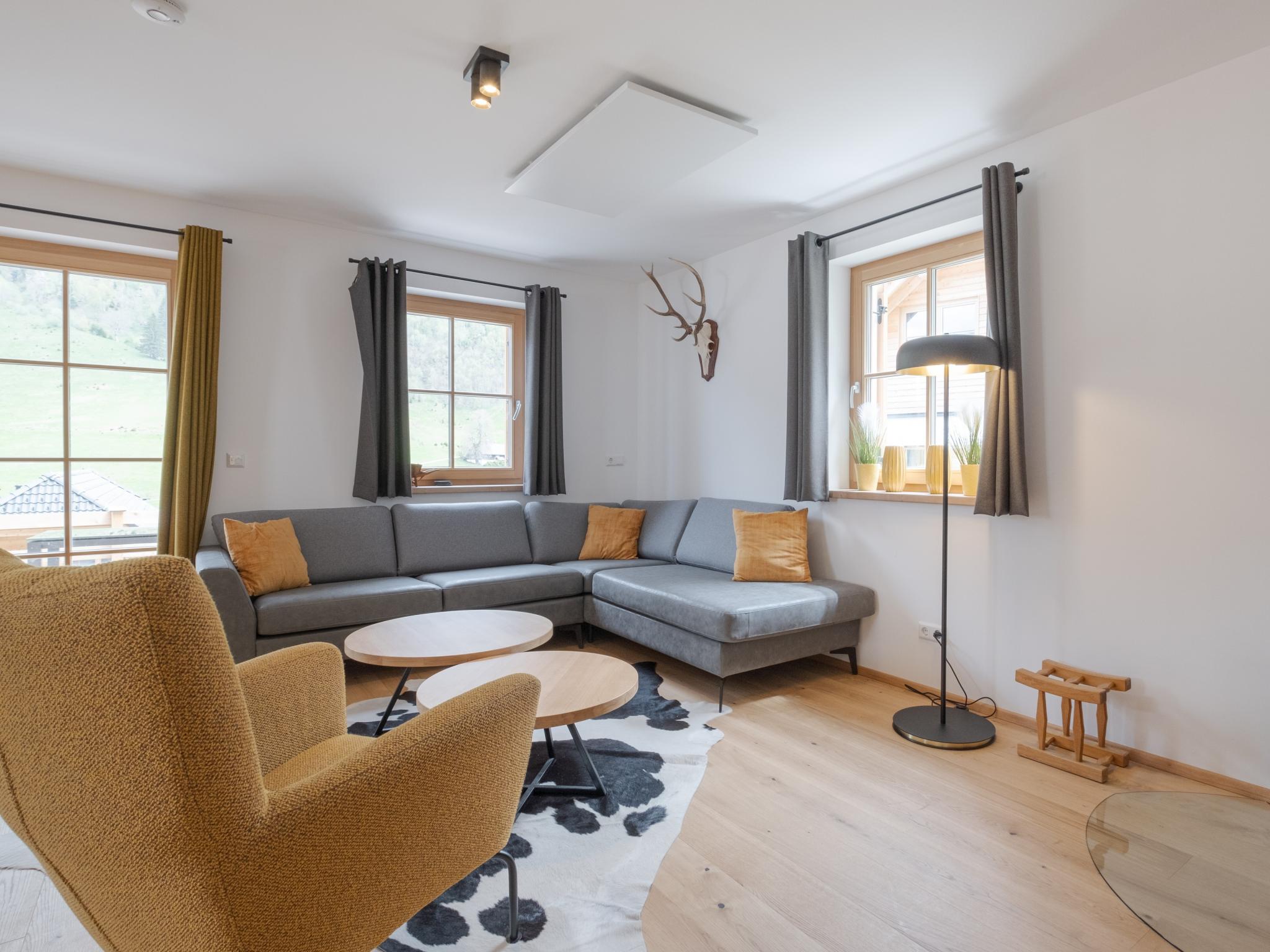 Swimming pool area at Haus am Wald in Donnersbachwald