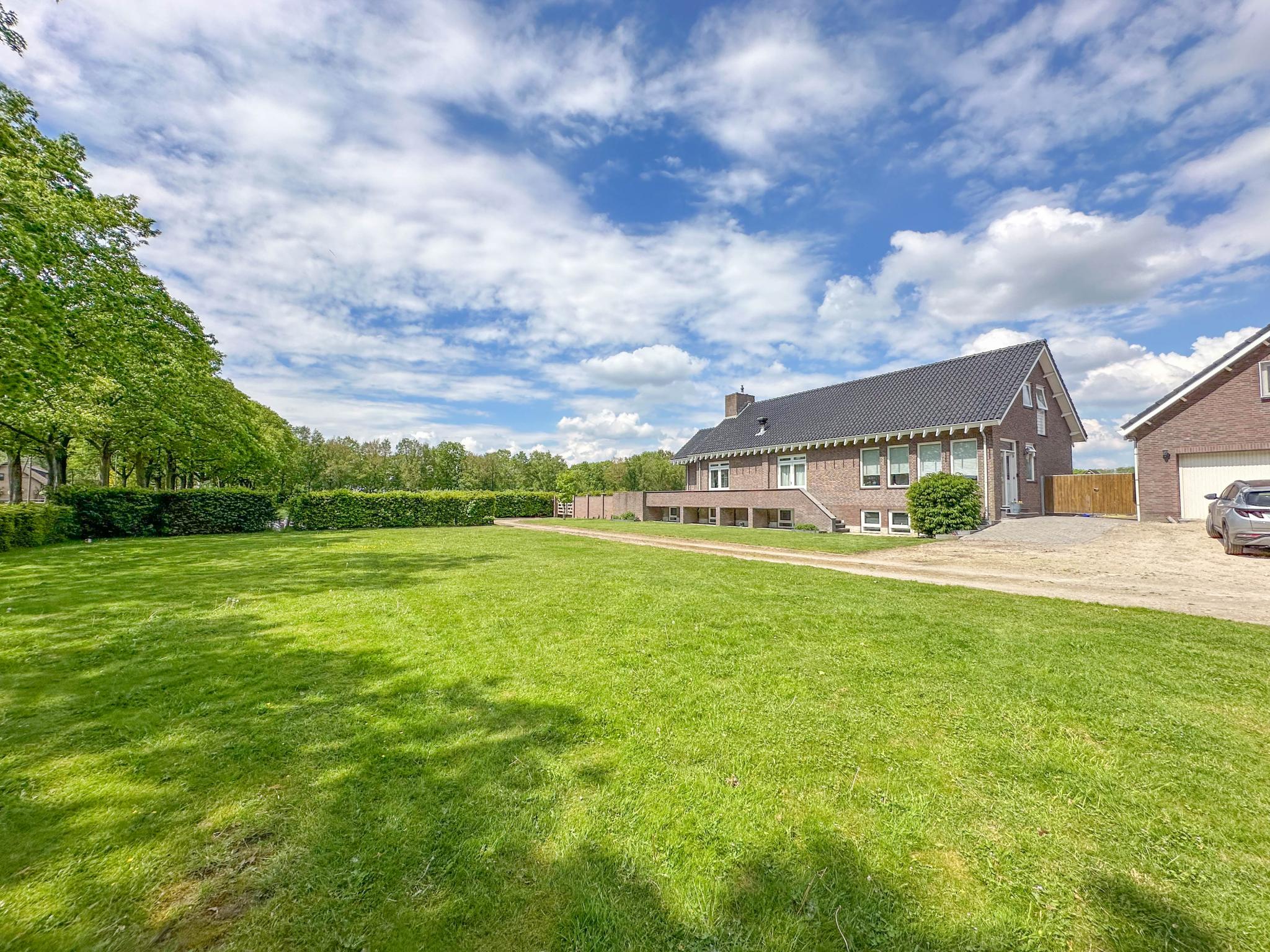 Living area at Weidezicht in Odiliapeel