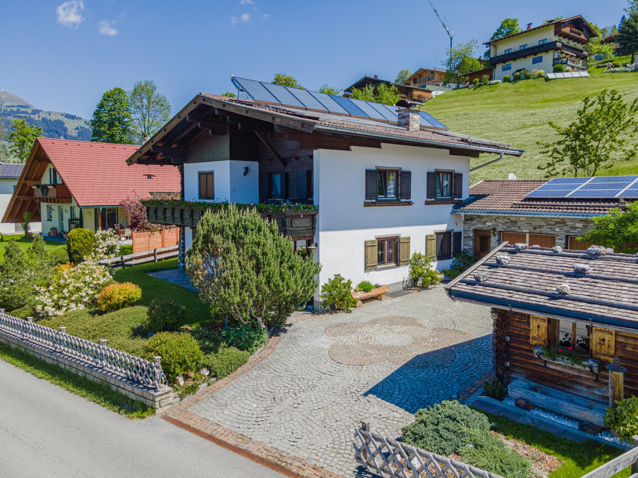 Outdoor terrace and views at Josef Top 2 in Westendorf