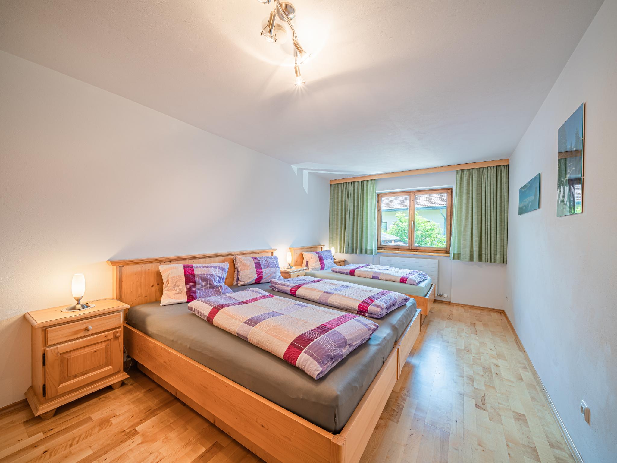 Bedroom with comfortable beds at Josef Top 2 in Westendorf