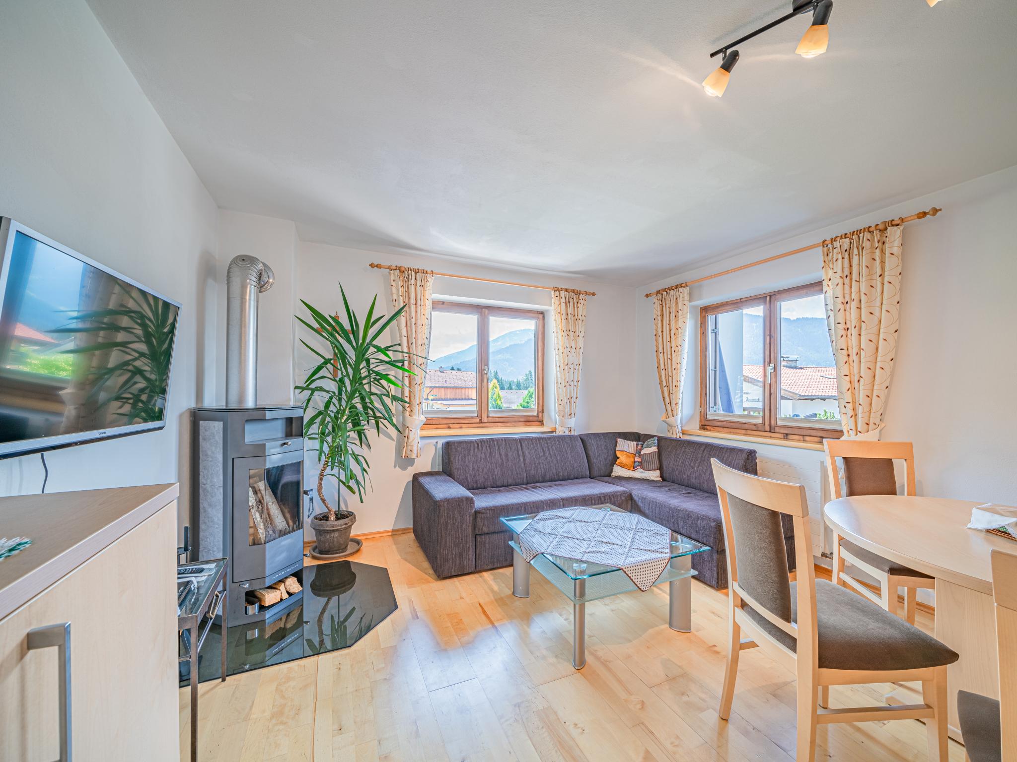 Modern kitchen at Chalet Josef in Westendorf