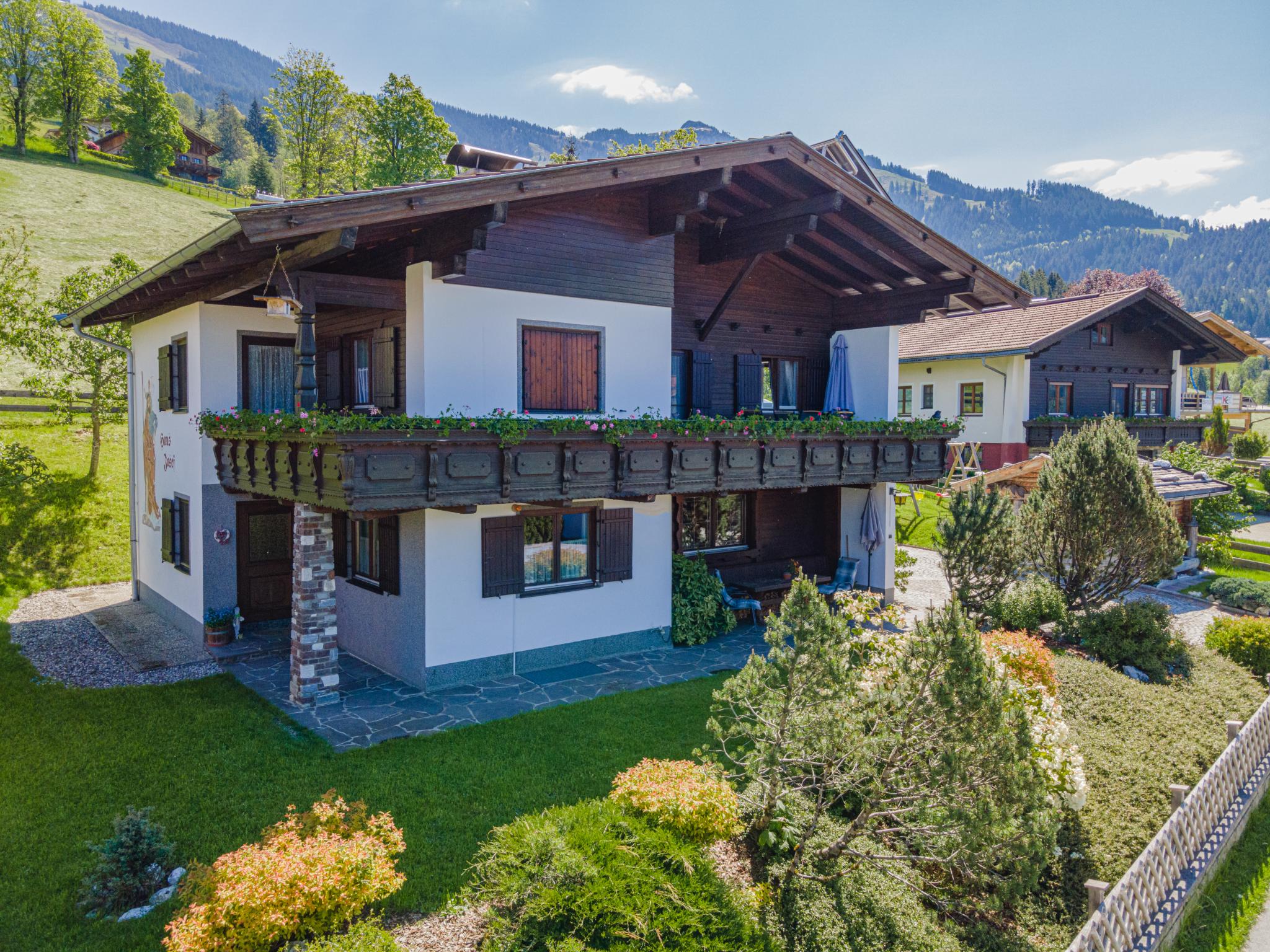 Bathroom facilities at Chalet Josef in Westendorf