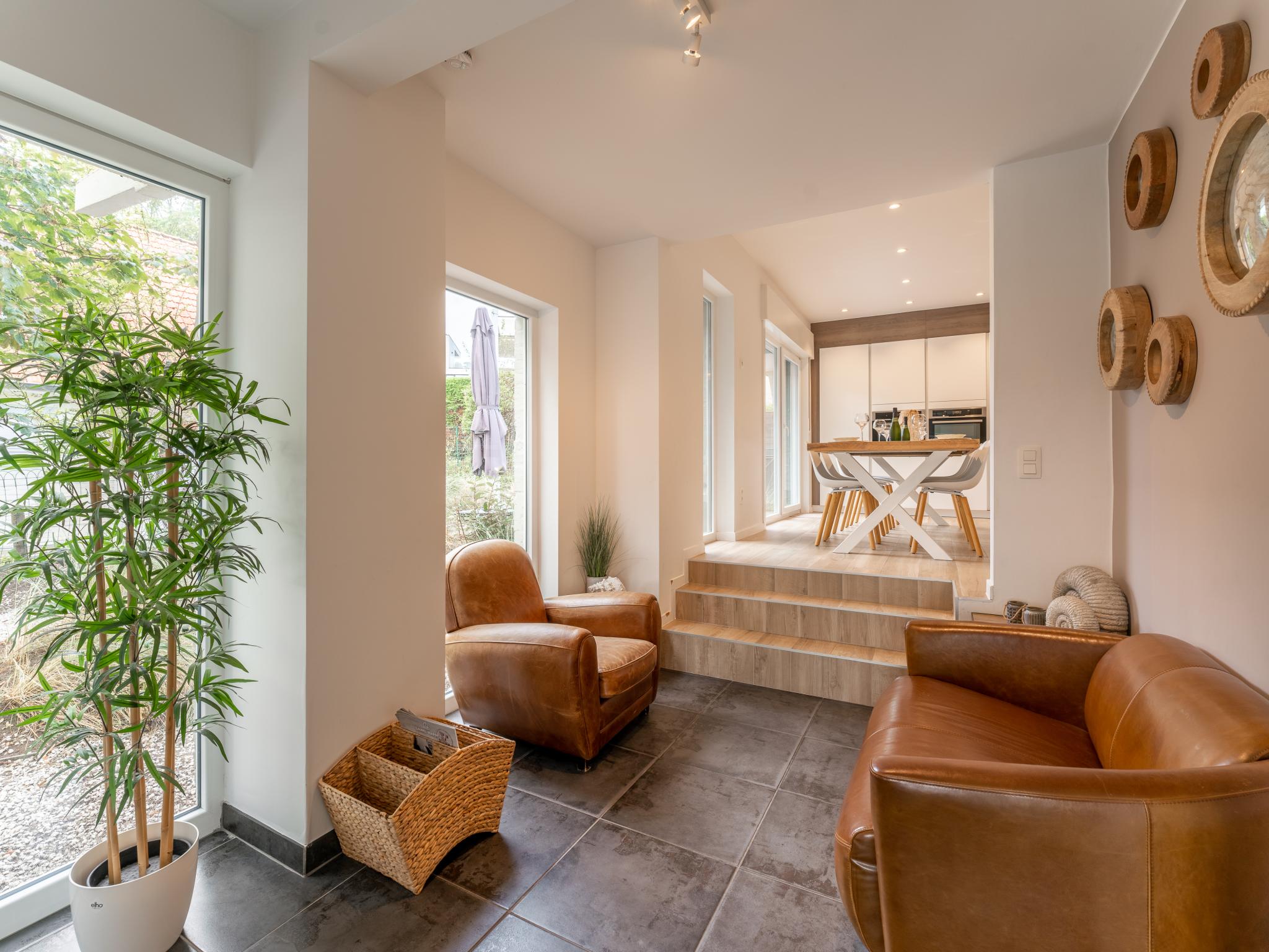 Bedroom with comfortable beds at La Ciotat in Koksijde