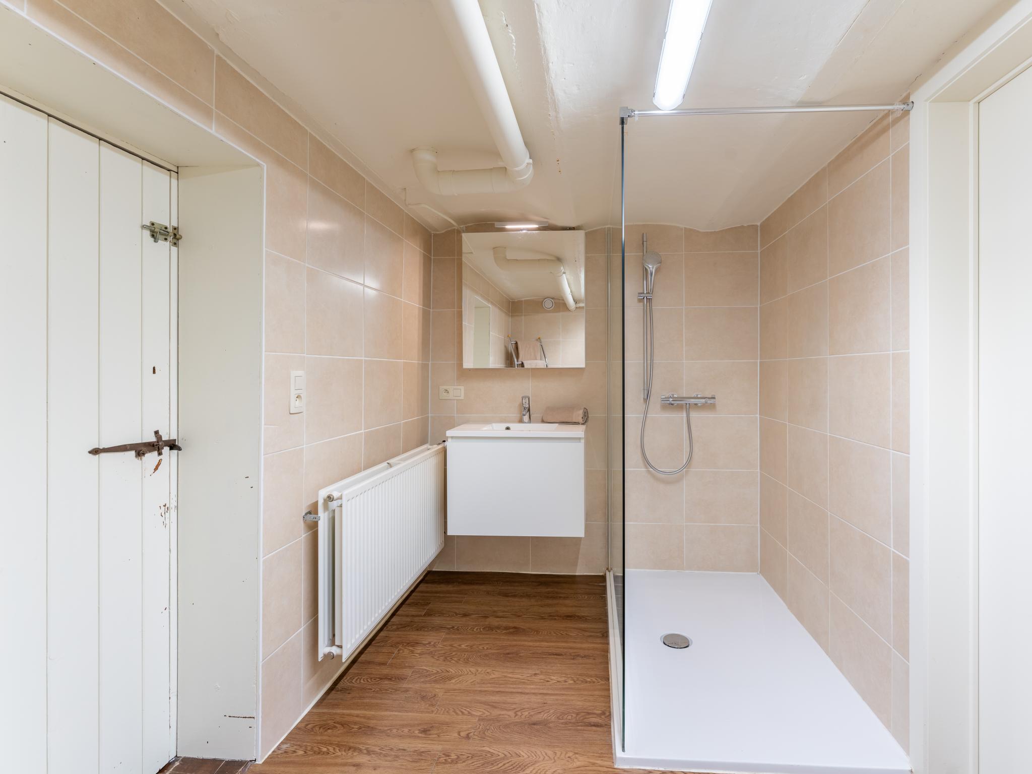 Bathroom facilities at De Lange Dreve in Middelkerke
