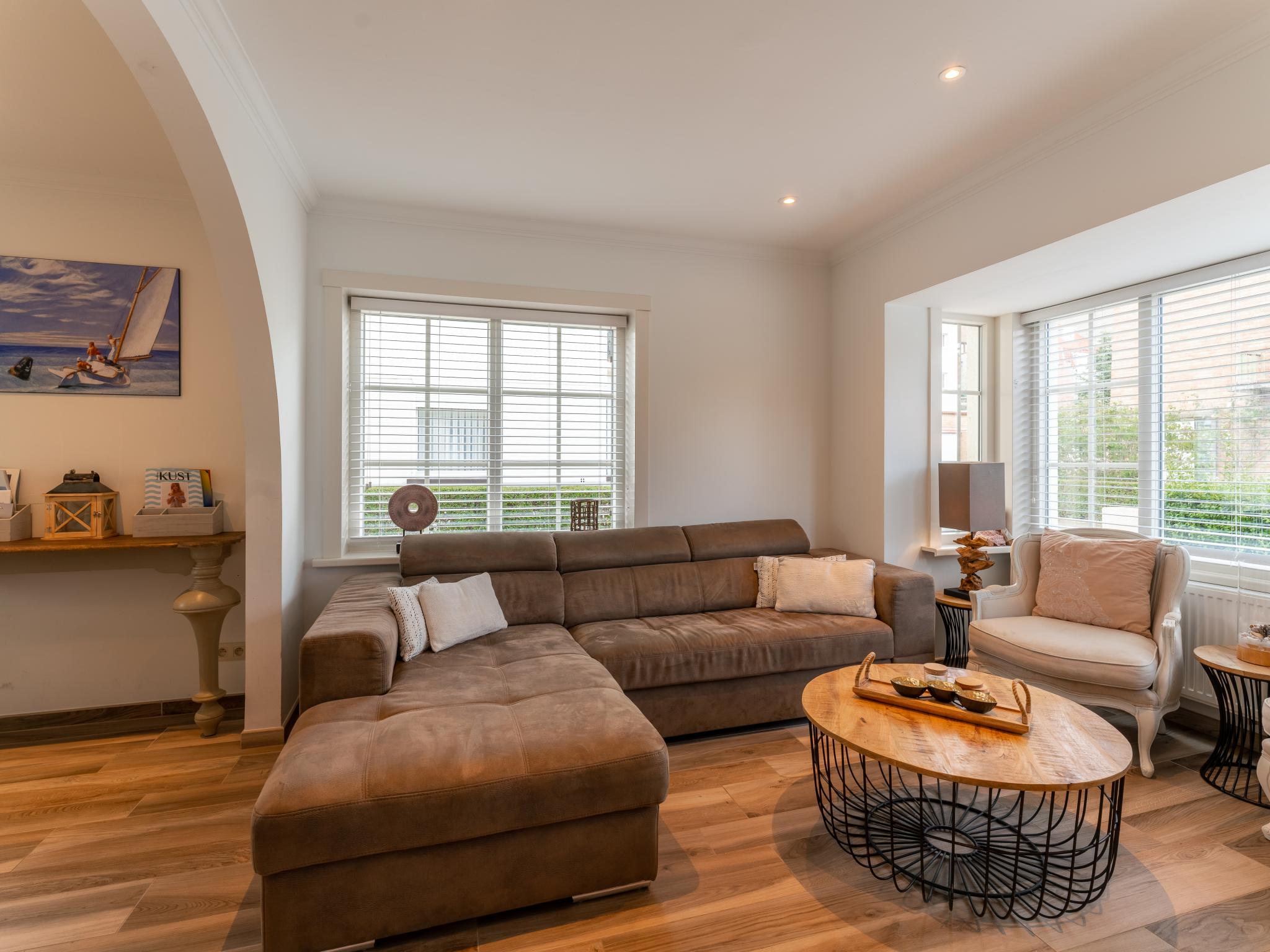 Living area at Jacamar - De Haan in De Haan