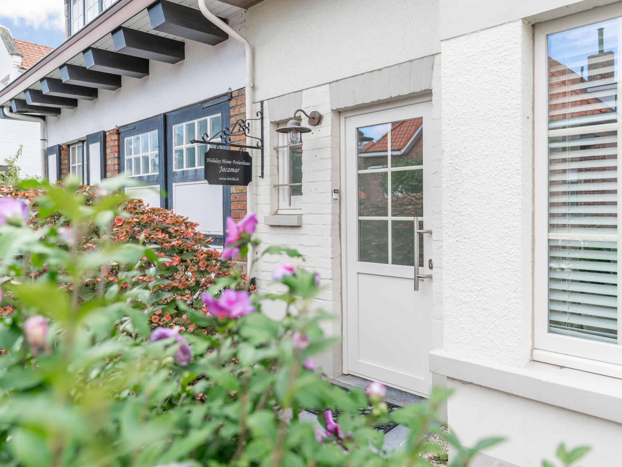 Swimming pool area at Jacamar - De Haan in De Haan