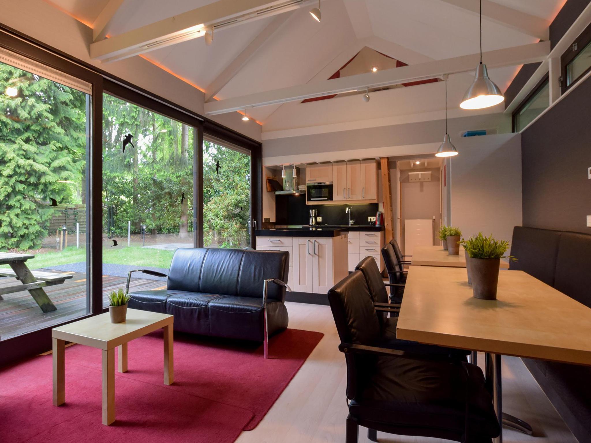 Bedroom with comfortable beds at Uilenpad 11-13 in Haaren