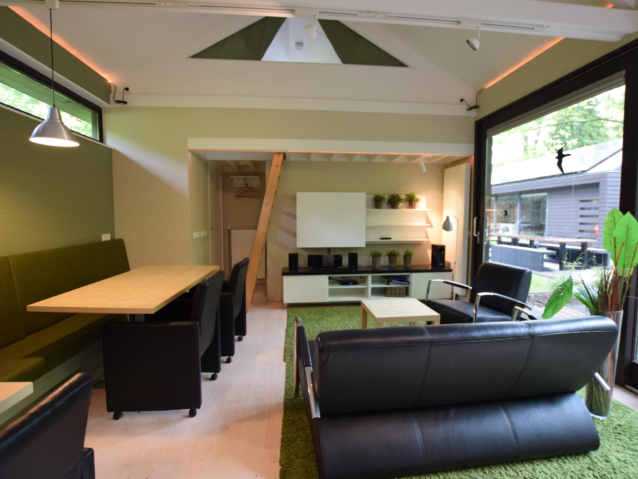 Outdoor terrace and views at Uilenpad 11-13 in Haaren