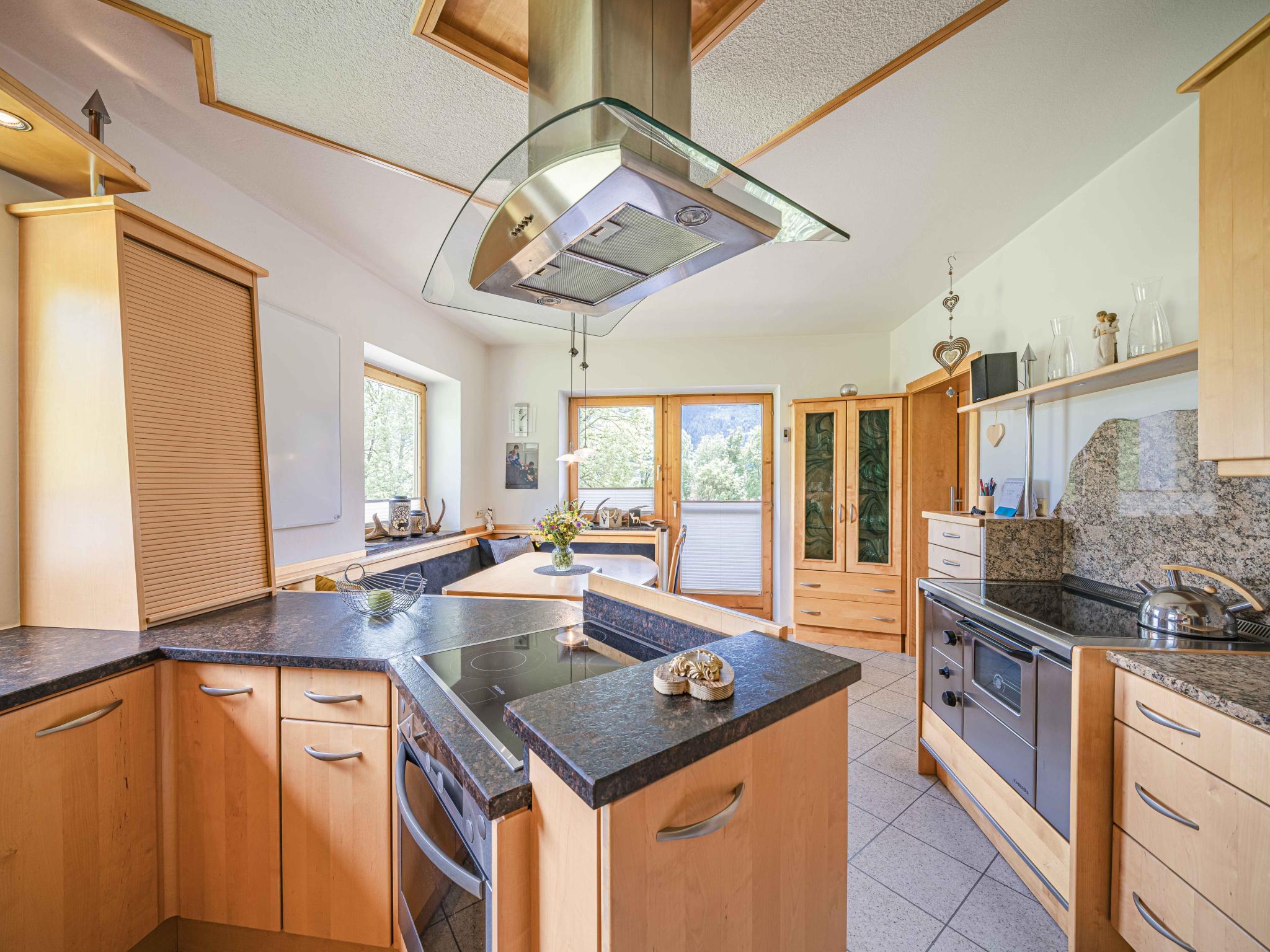 Modern kitchen at Gebirgsjagd in Stuhlfelden
