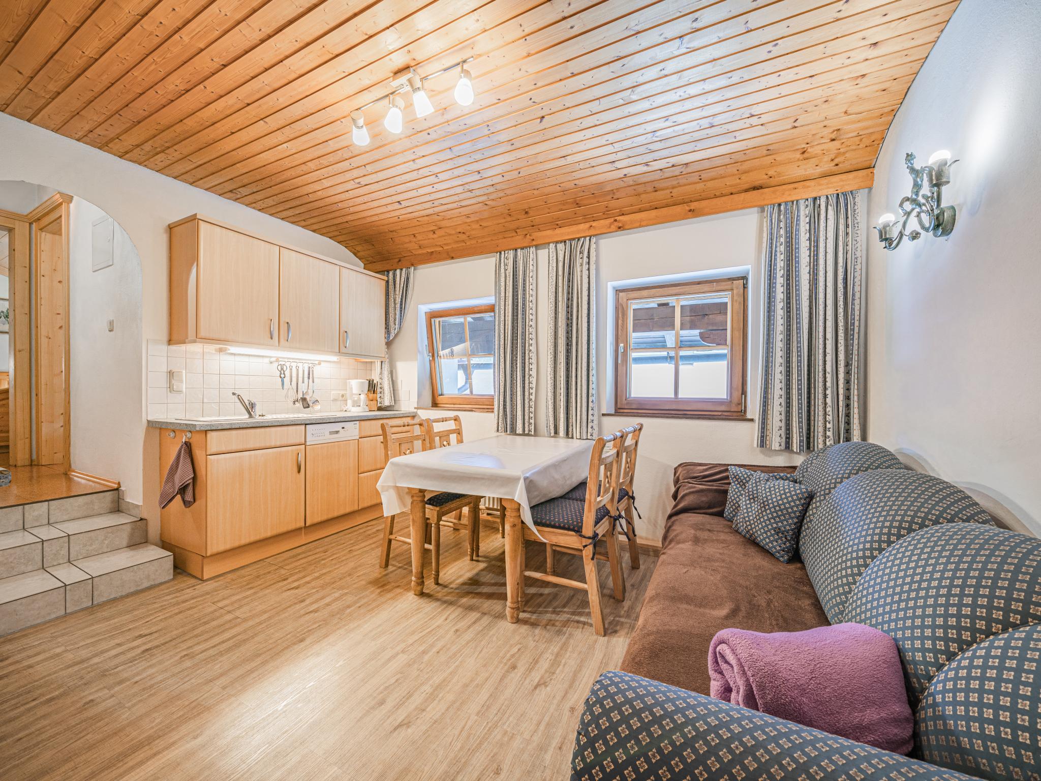 Living area at Weberhof Top 3-4-5 in Brixen im Thale