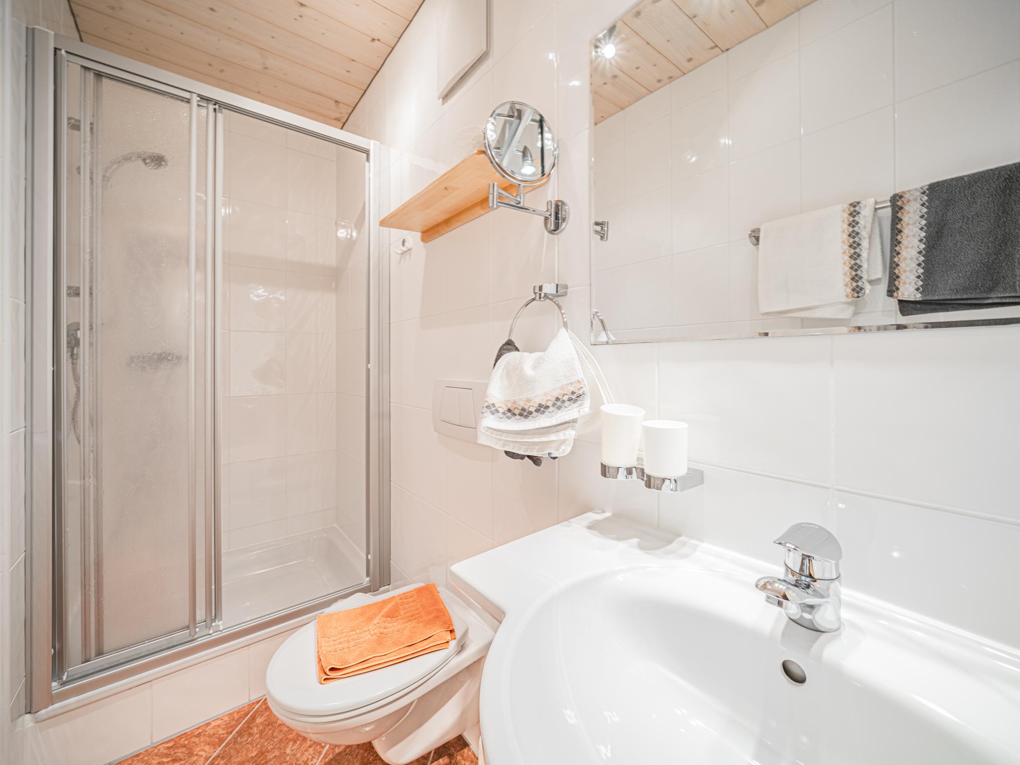 Swimming pool area at Weberhof Top 3-4-5 in Brixen im Thale