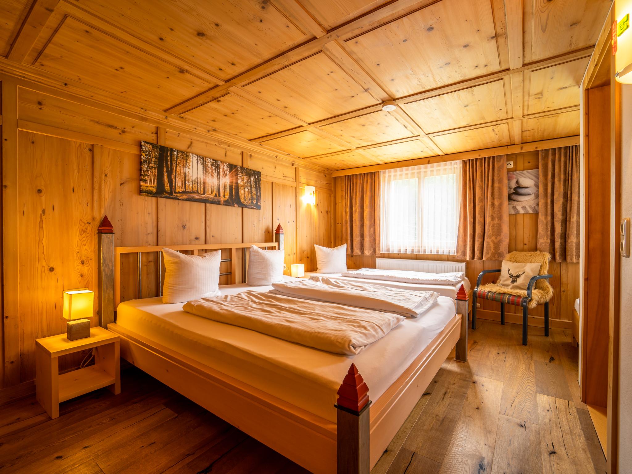 Modern kitchen at Gästehaus Walch II in Klösterle