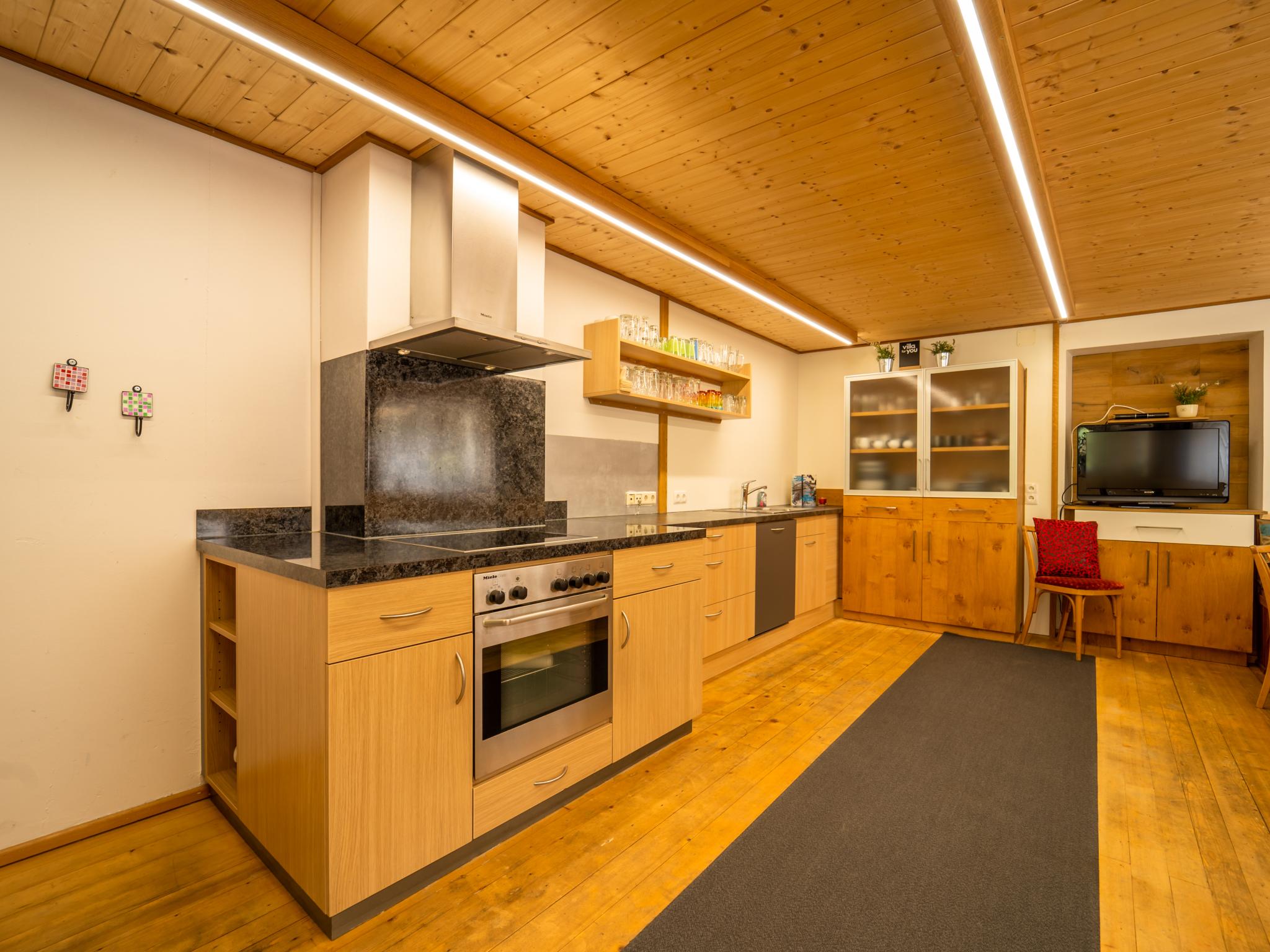 Bedroom with comfortable beds at Gästehaus Walch II in Klösterle