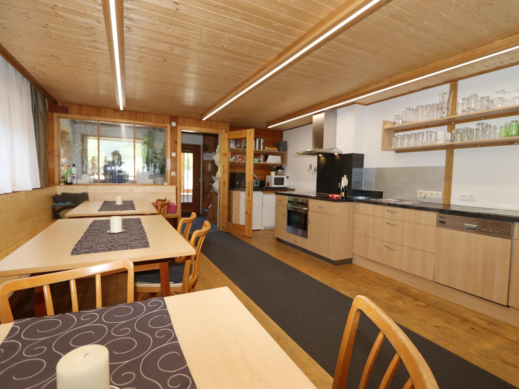 Bedroom with comfortable beds at Gästehaus Walch III in Klösterle