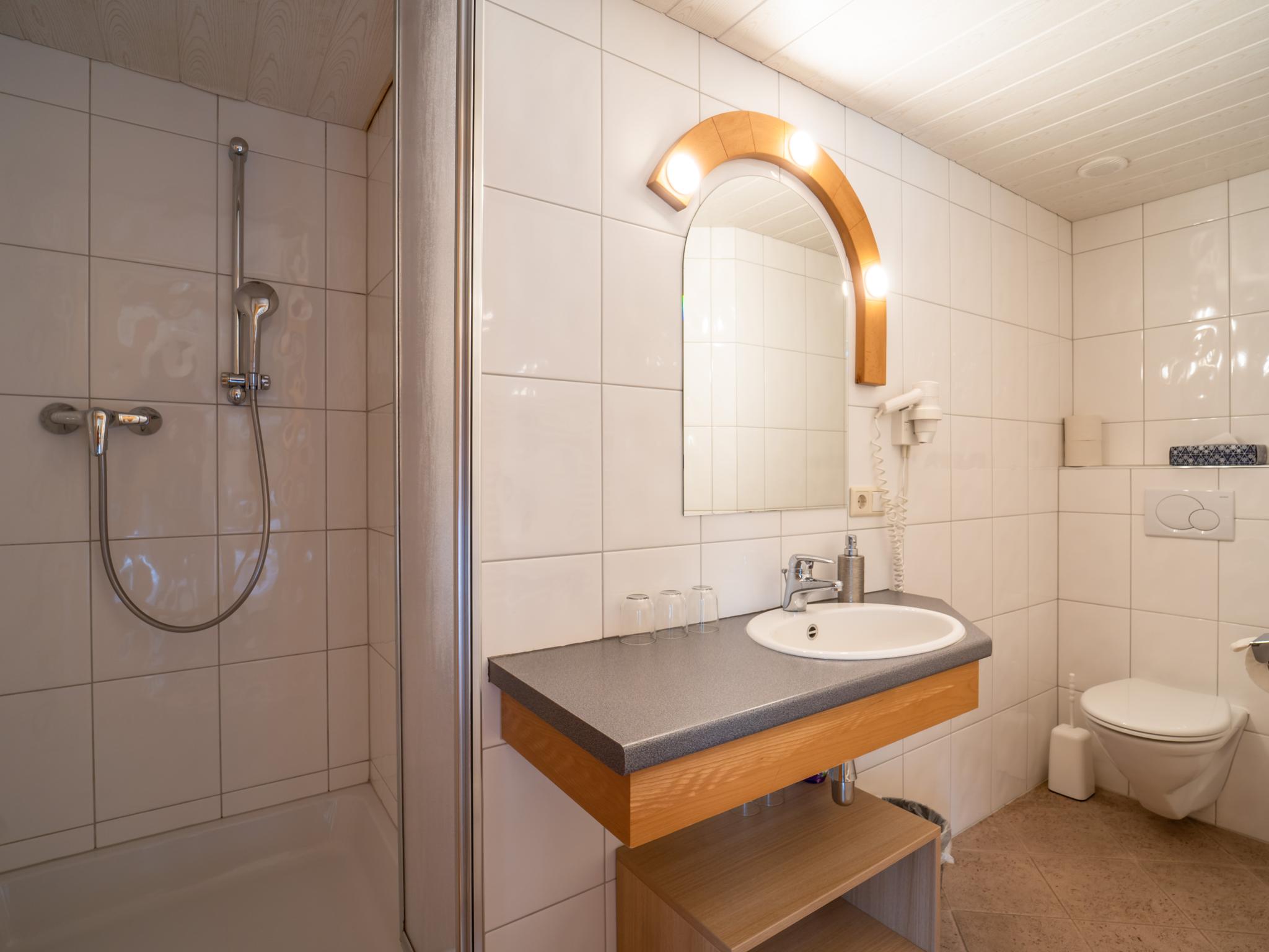 Swimming pool area at Gästehaus Walch III in Klösterle